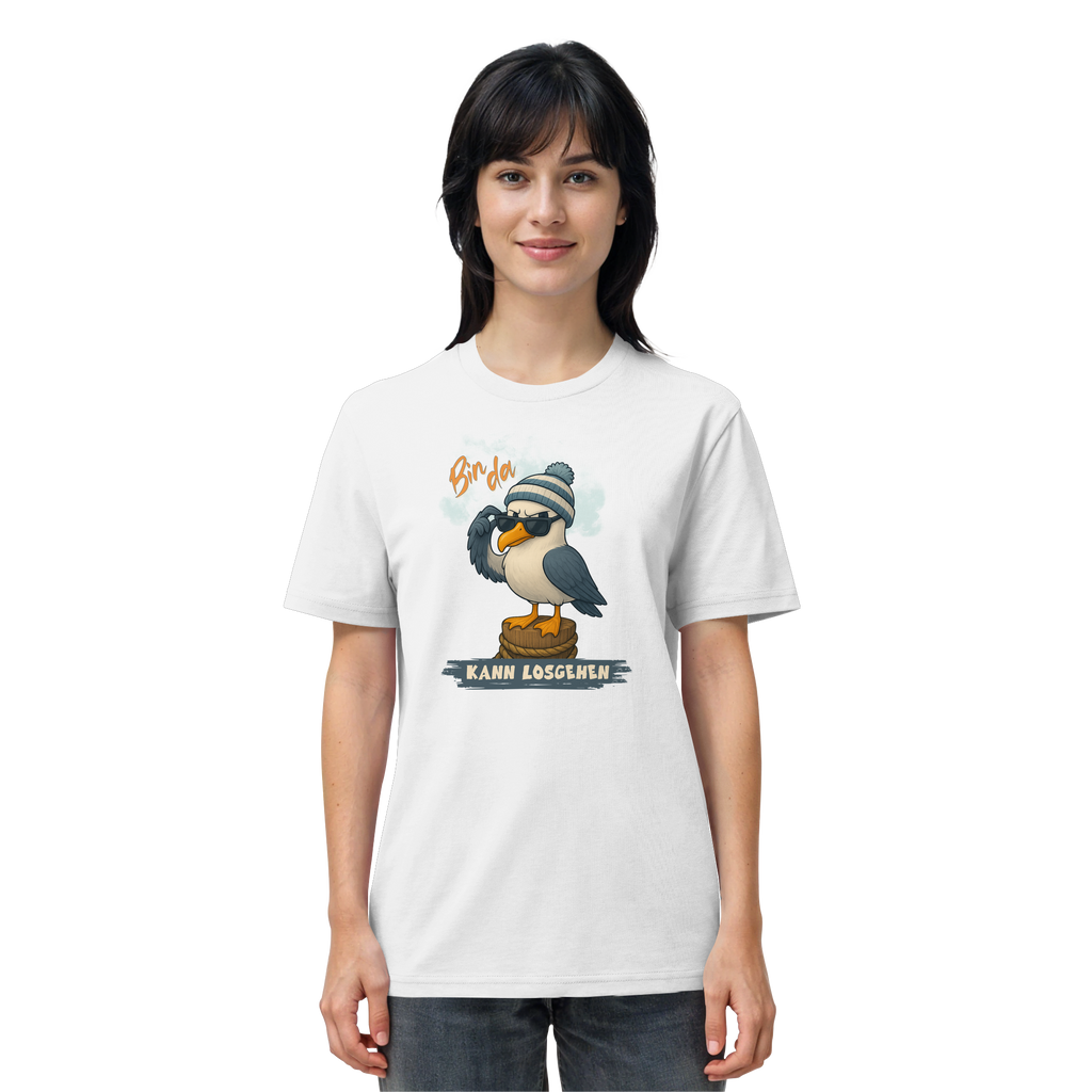 Bin da - kann losgehen - Organic Shirt