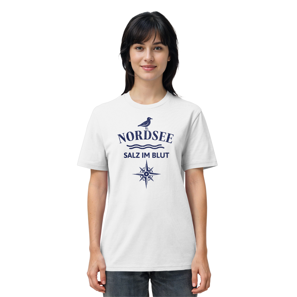 Nordsee - Salz im Blut - Organic Shirt