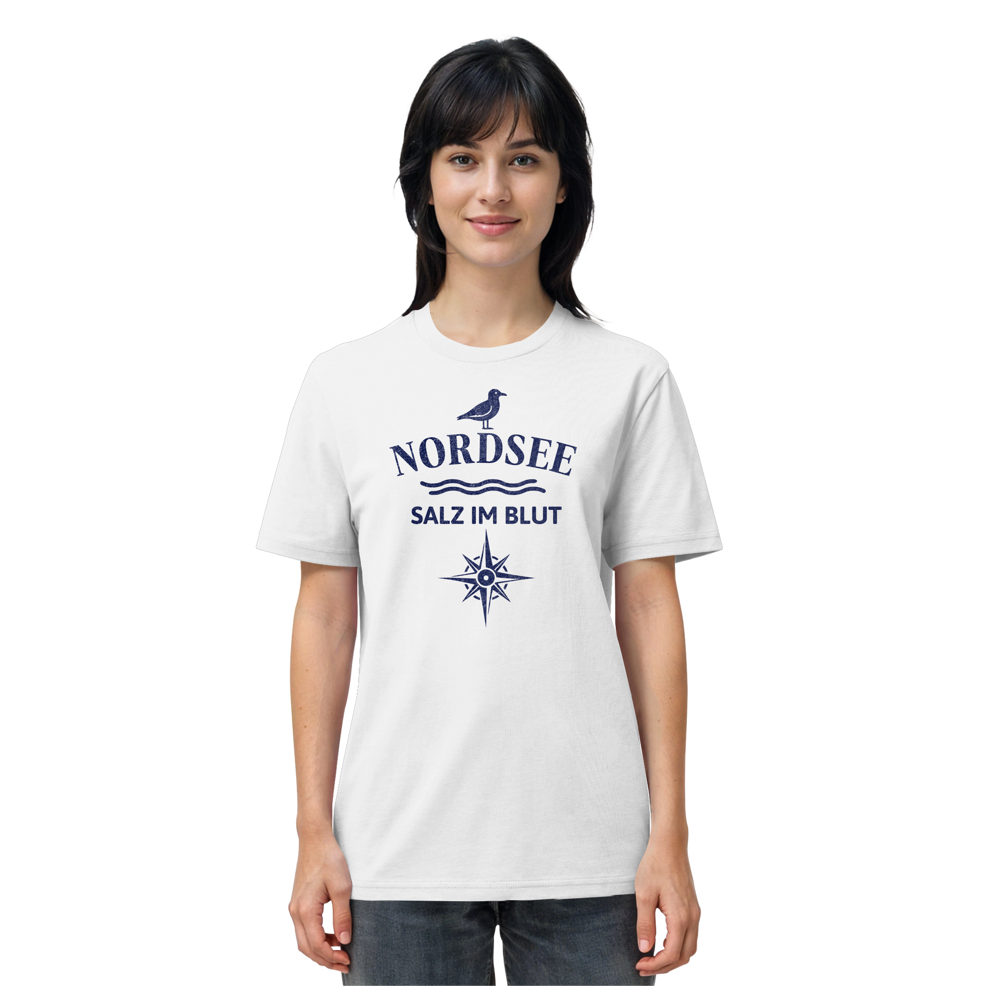 Nordsee - Salz im Blut - Organic Shirt