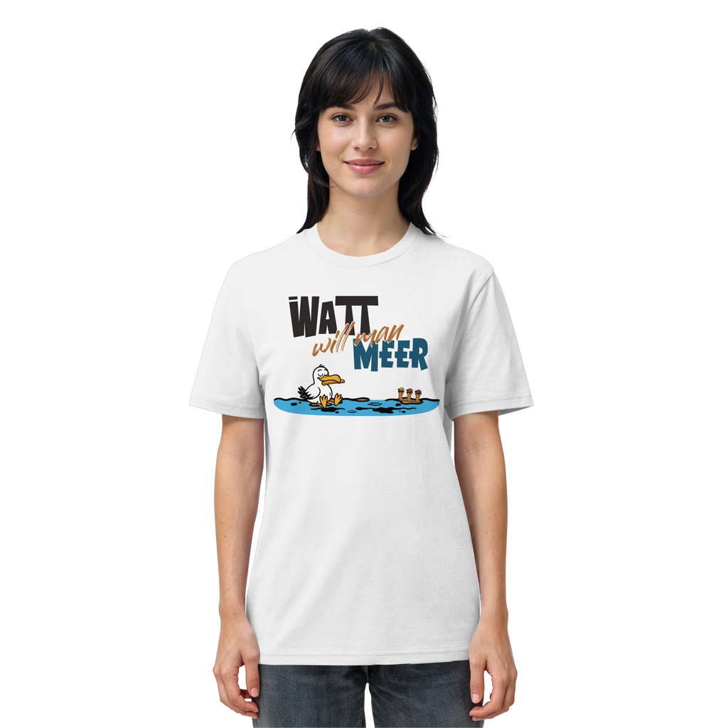 Watt will man Meer - Organic Shirt