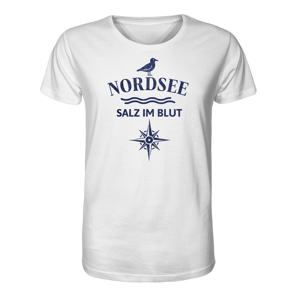 Nordsee - Salz im Blut - Organic Shirt