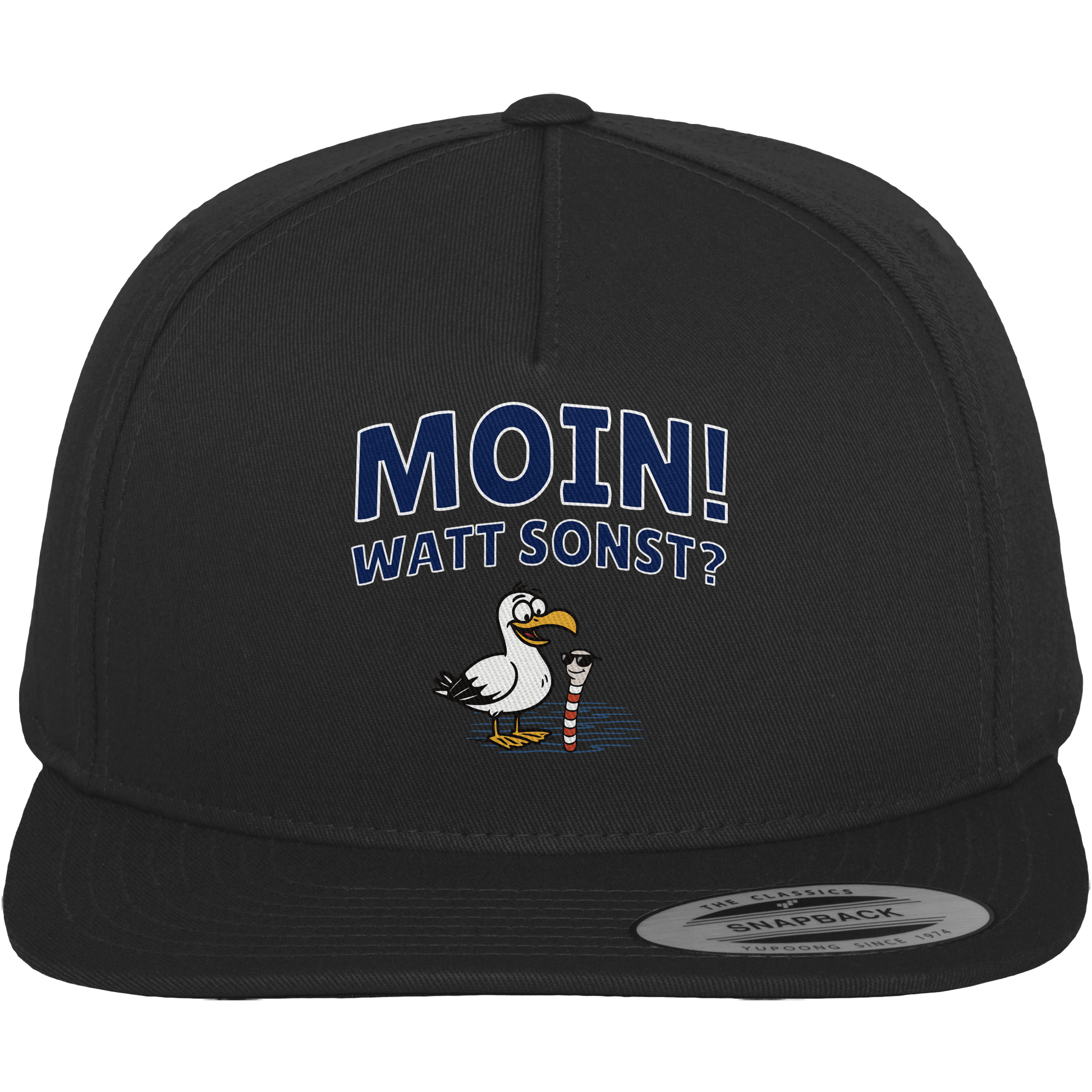 Moin! Watt Sonst? - Premium Snapback