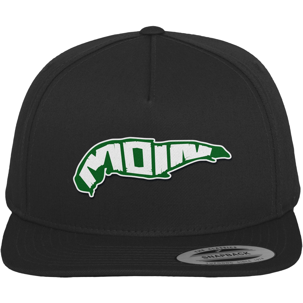 Spiekeroog Insel Silhouette MOIN - Premium Snapback