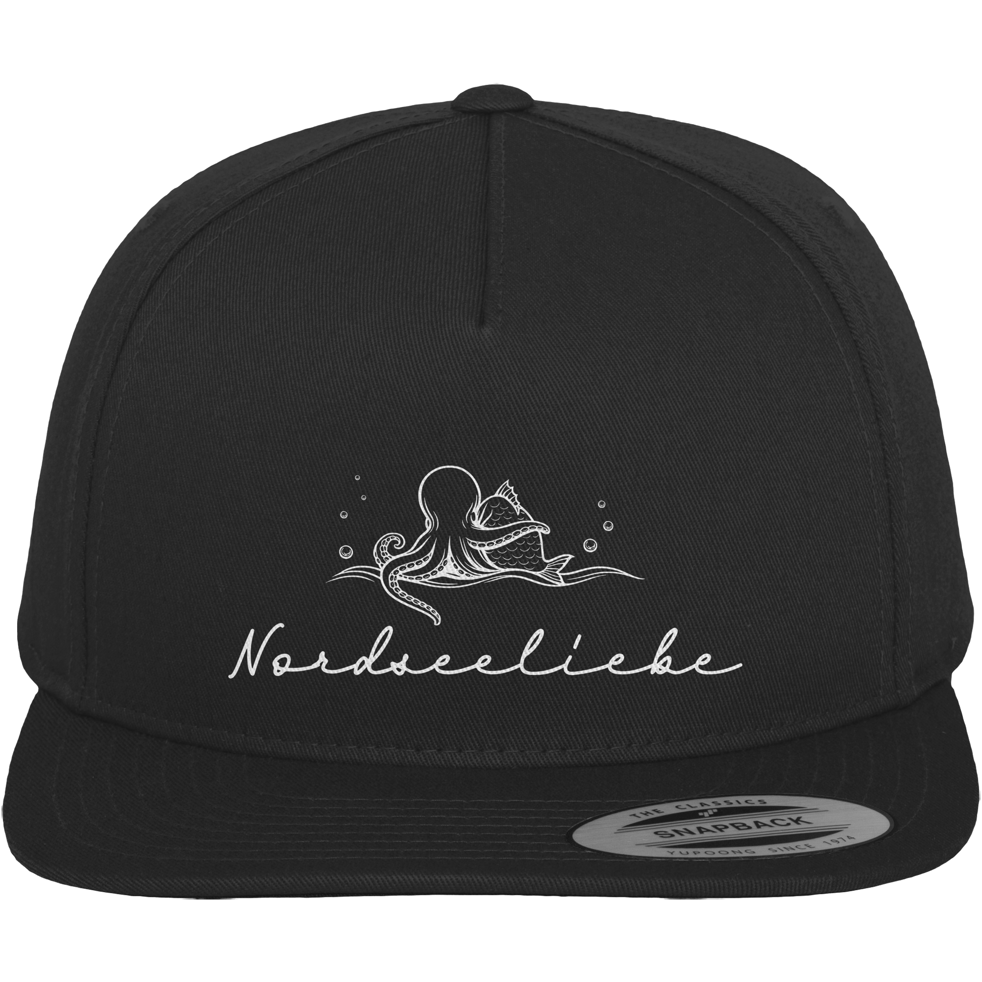 Nordseeliebe Krake & Fisch - Premium Snapback