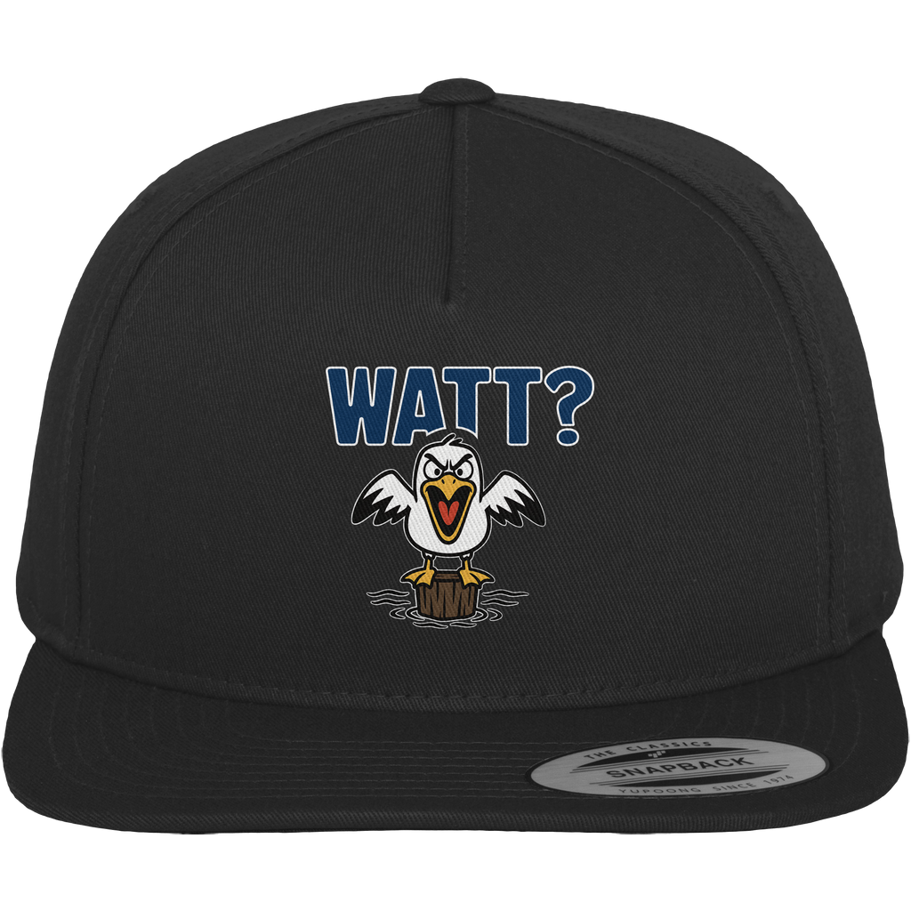 Watt? Agromöwe - Premium Snapback