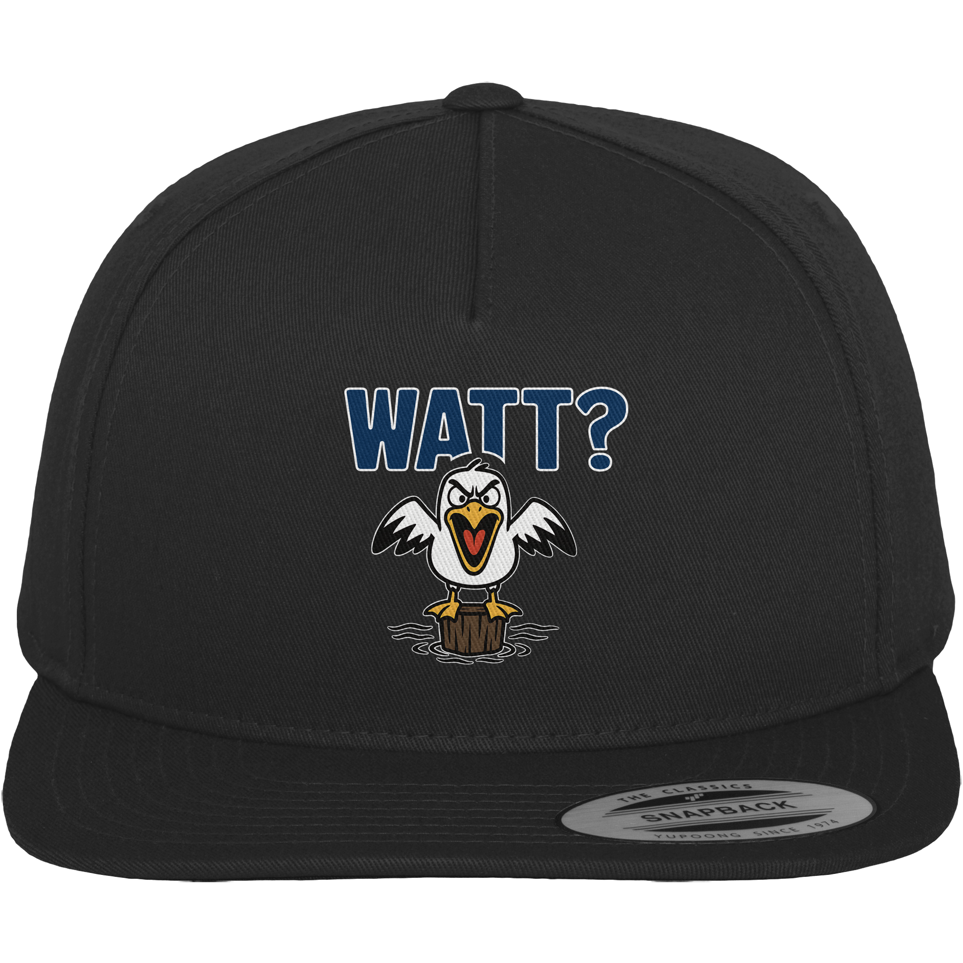 Watt? Agromöwe - Premium Snapback