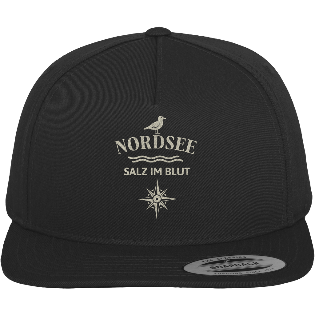 Nordsee - Salz im Blut - Premium Snapback