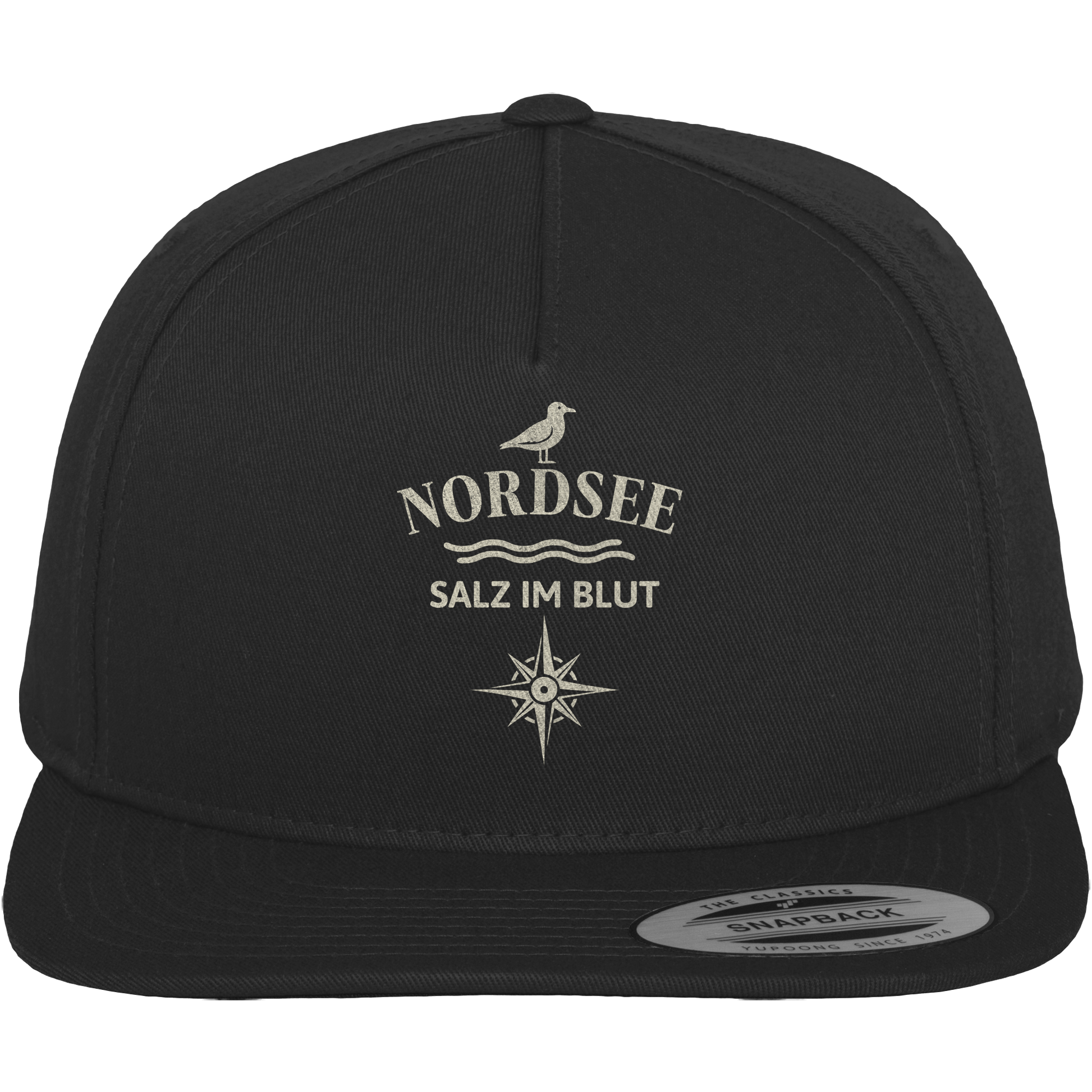 Nordsee - Salz im Blut - Premium Snapback