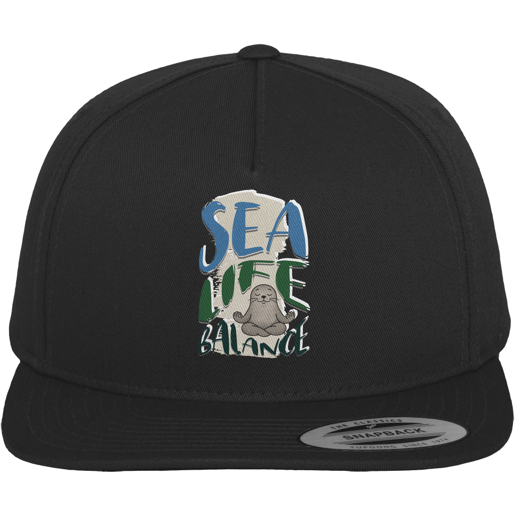 Sea Life Balance - Premium Snapback