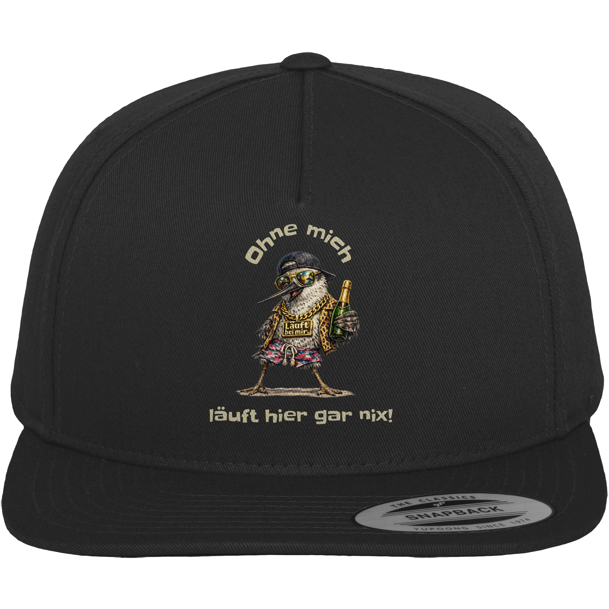 cooler Strandläufer - Premium Snapback