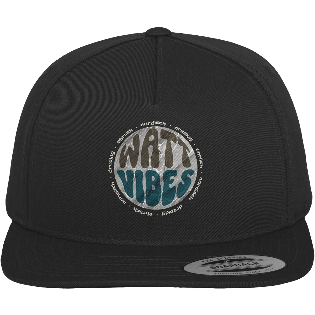 Watt Vibes, dreckig, ehrlich, nordisch - Premium Snapback