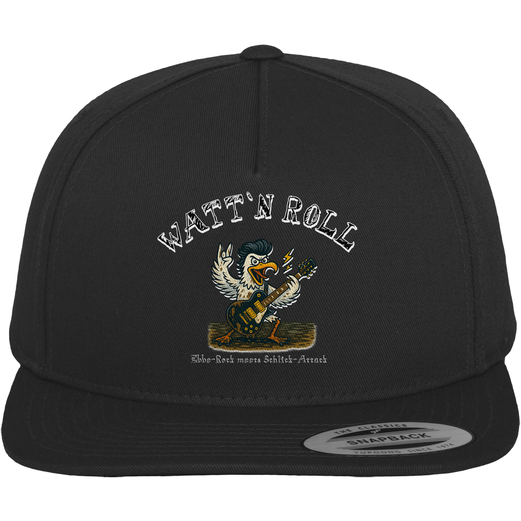Watt`n Roll, Ebbe-Rock meets Schlick-Attack - Premium Snapback