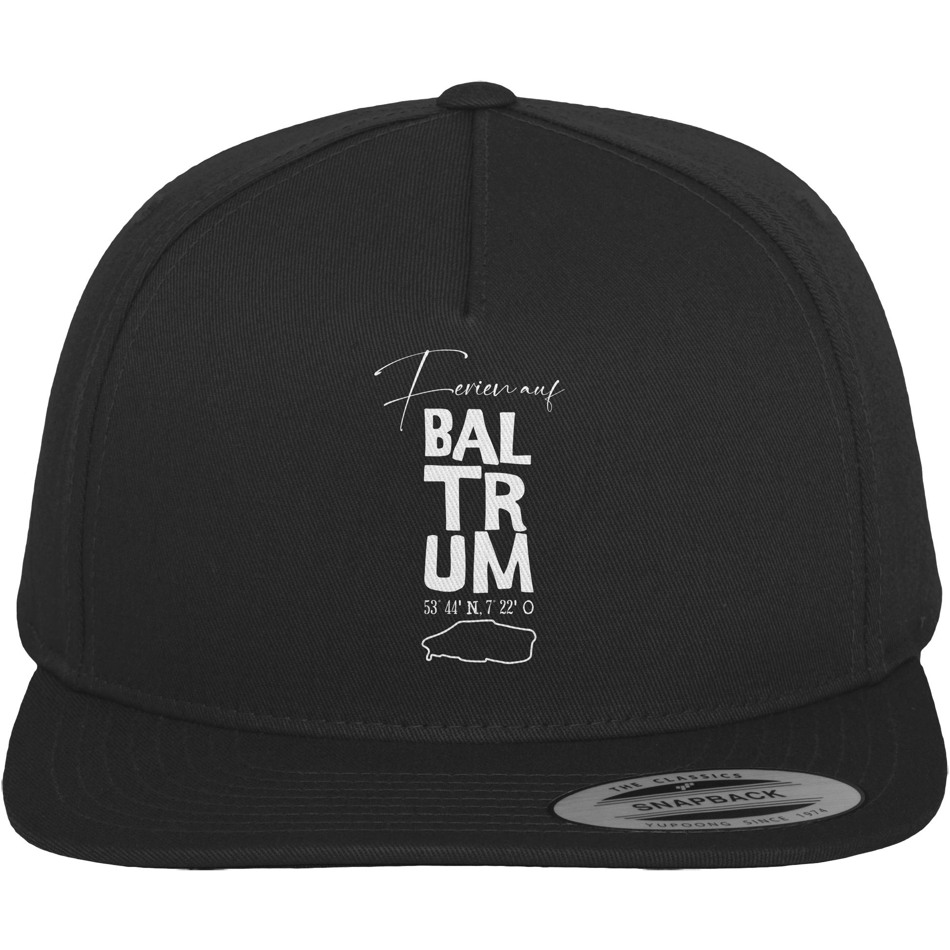 Ferien auf Baltrum - Premium Snapback