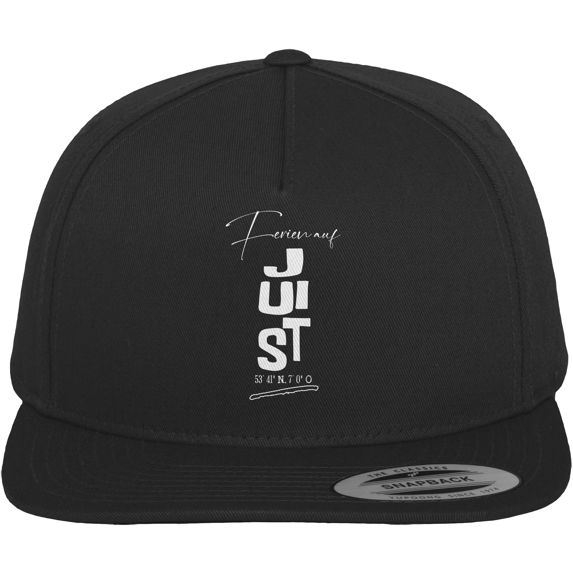 Ferien auf Juist - Premium Snapback