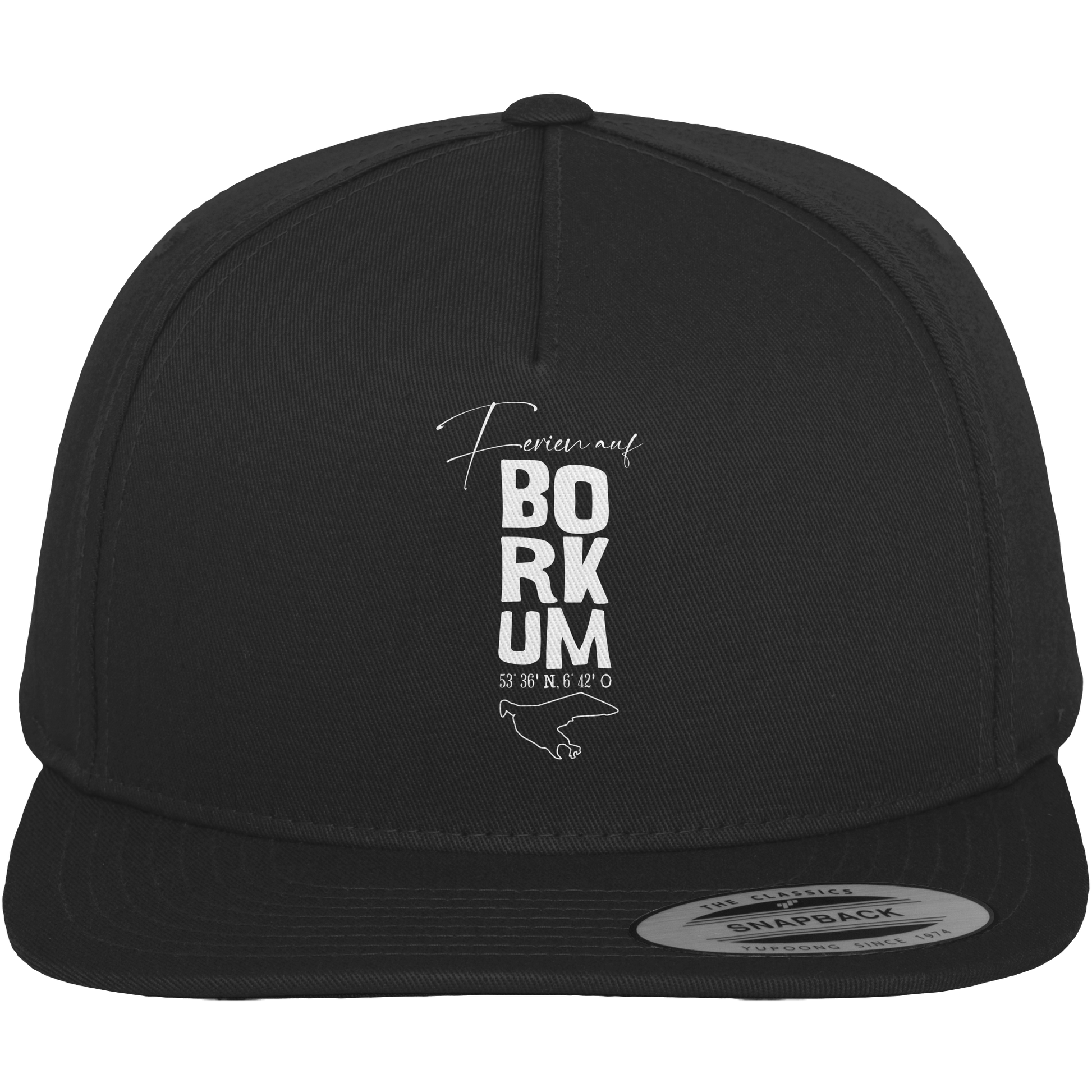 Ferien auf Borkum - Premium Snapback