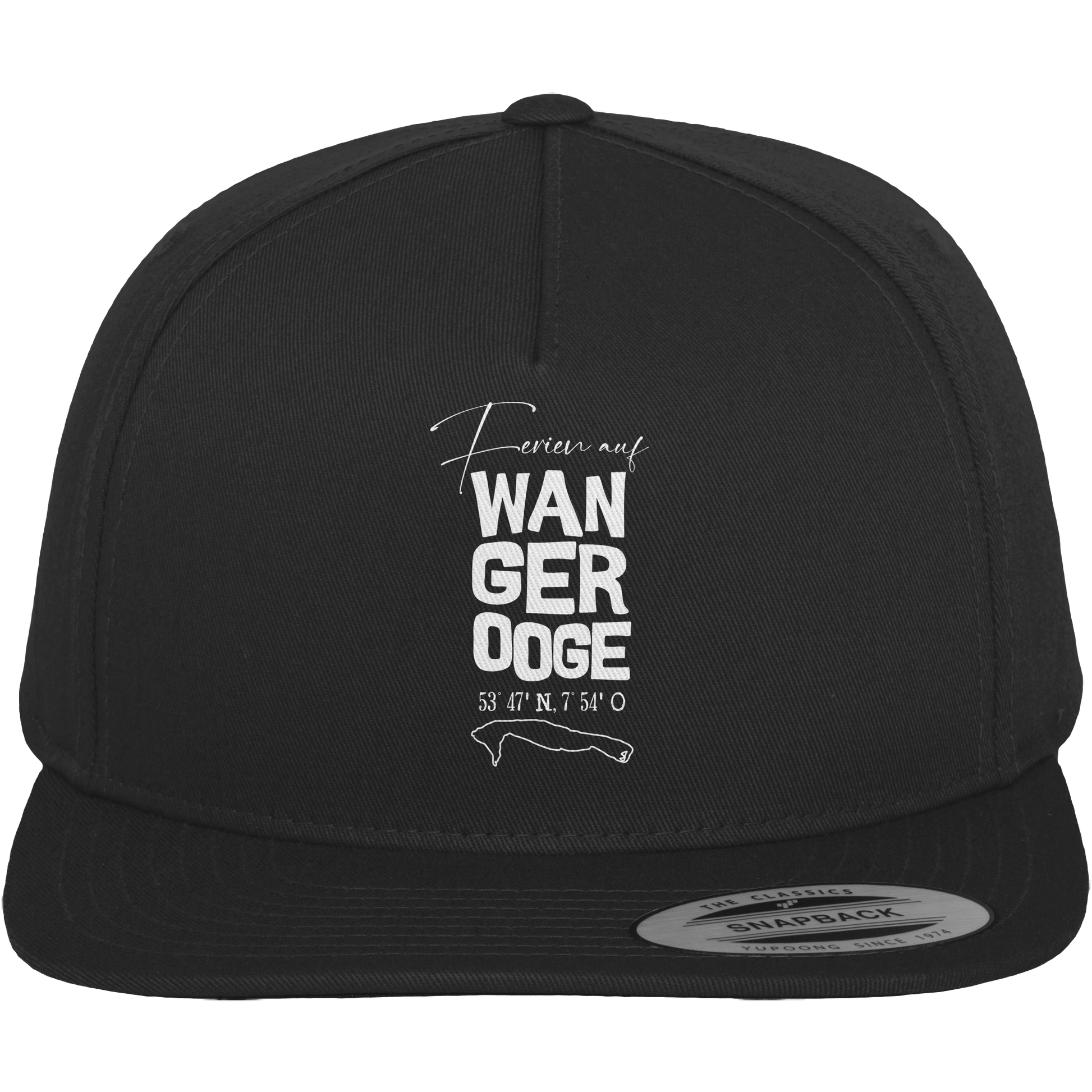 Ferien auf Wangerooge - Premium Snapback