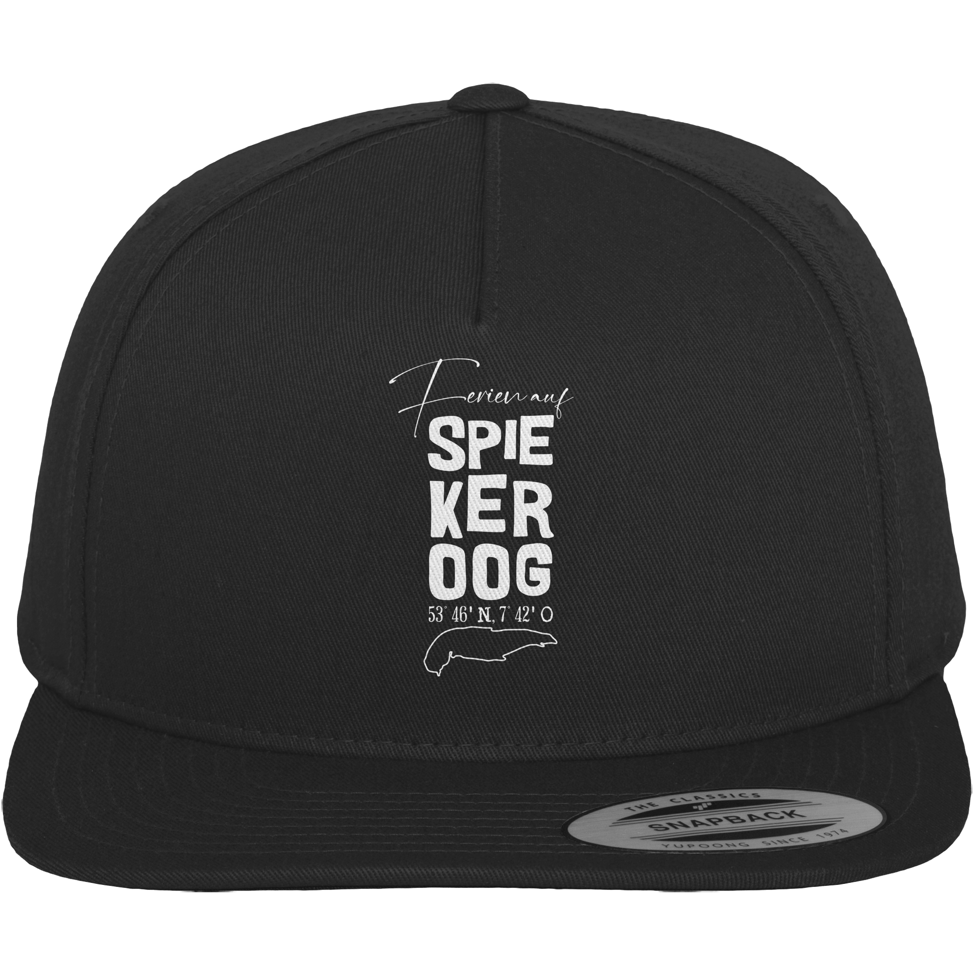 Ferien auf Spiekeroog - Premium Snapback