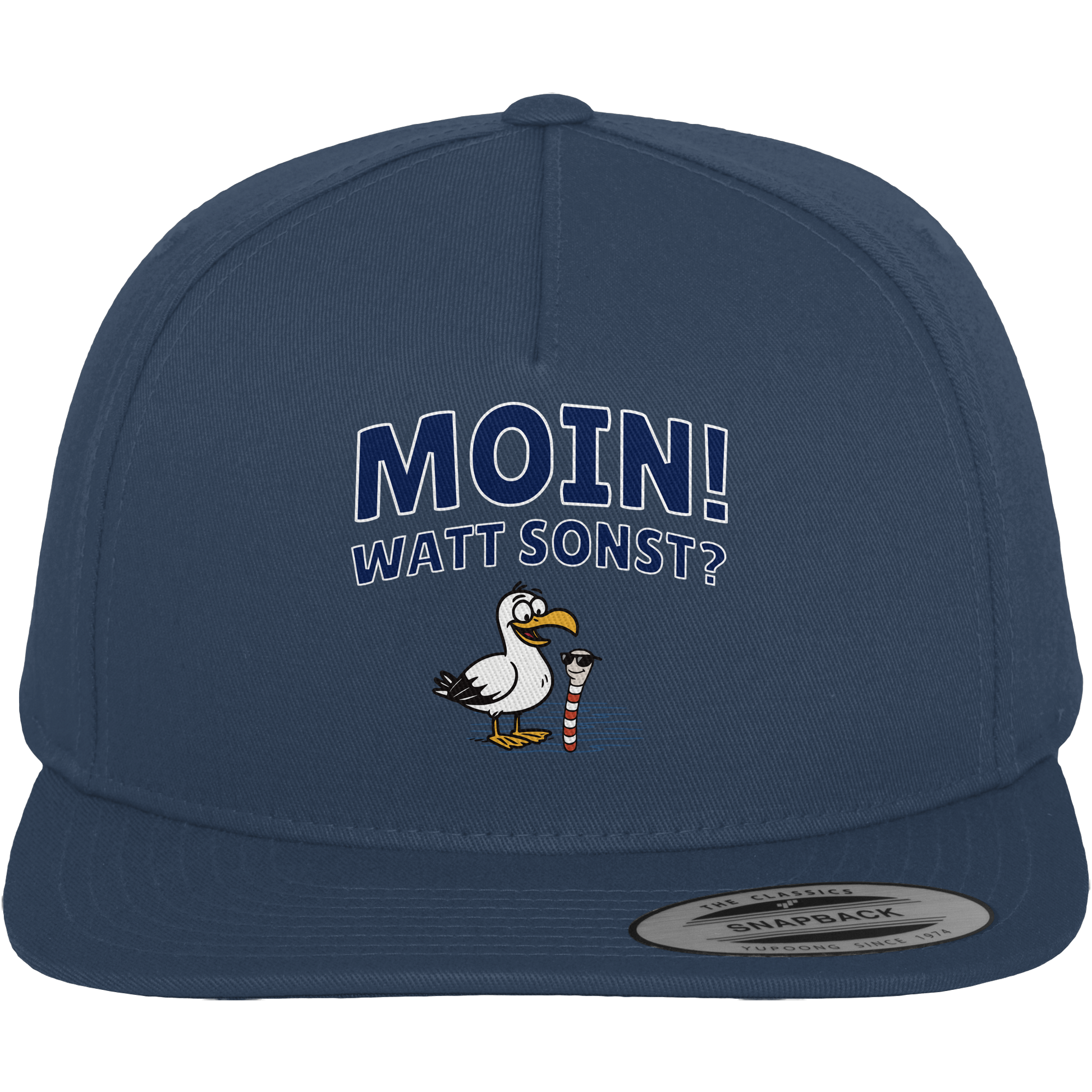 Moin! Watt Sonst? - Premium Snapback