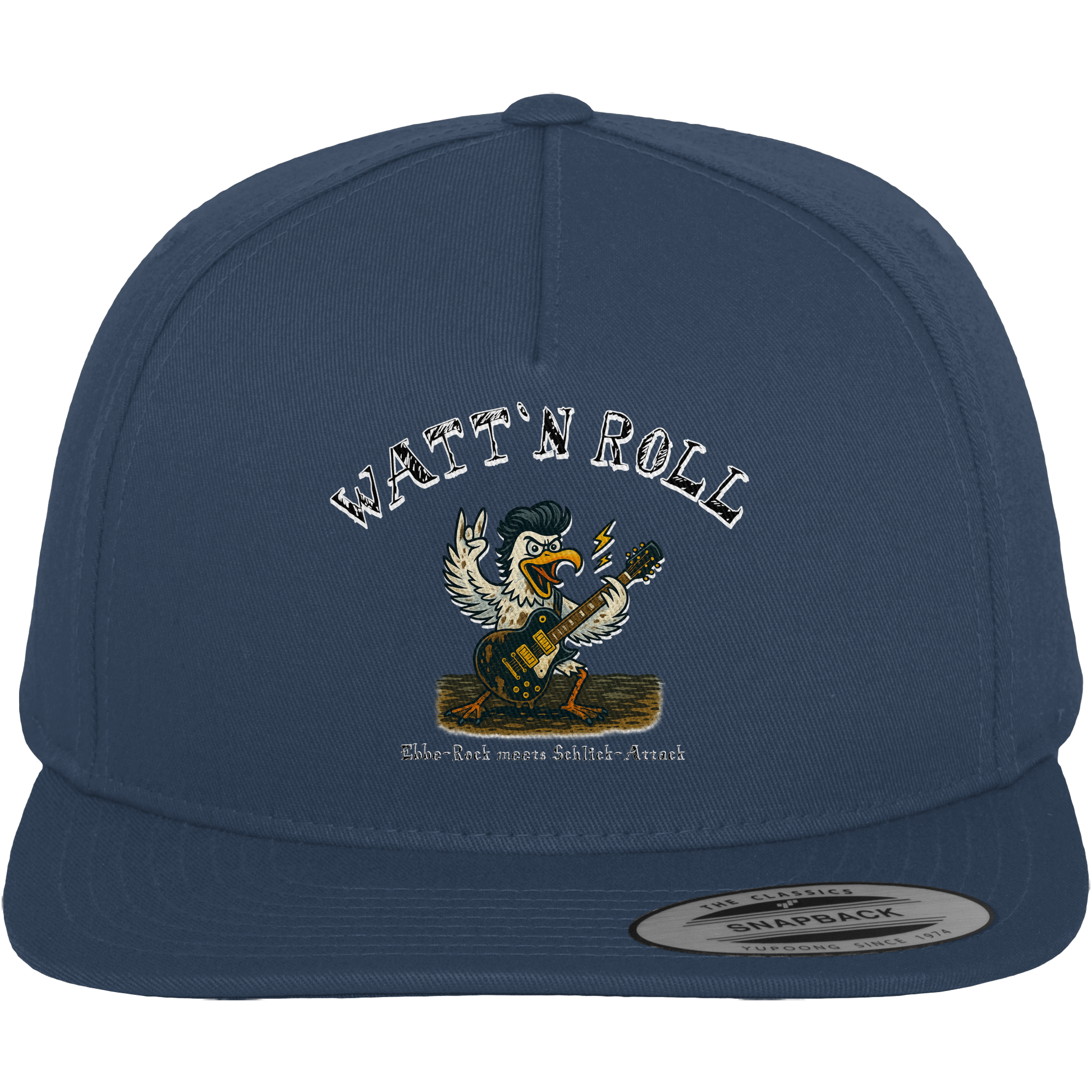 Watt`n Roll, Ebbe-Rock meets Schlick-Attack - Premium Snapback