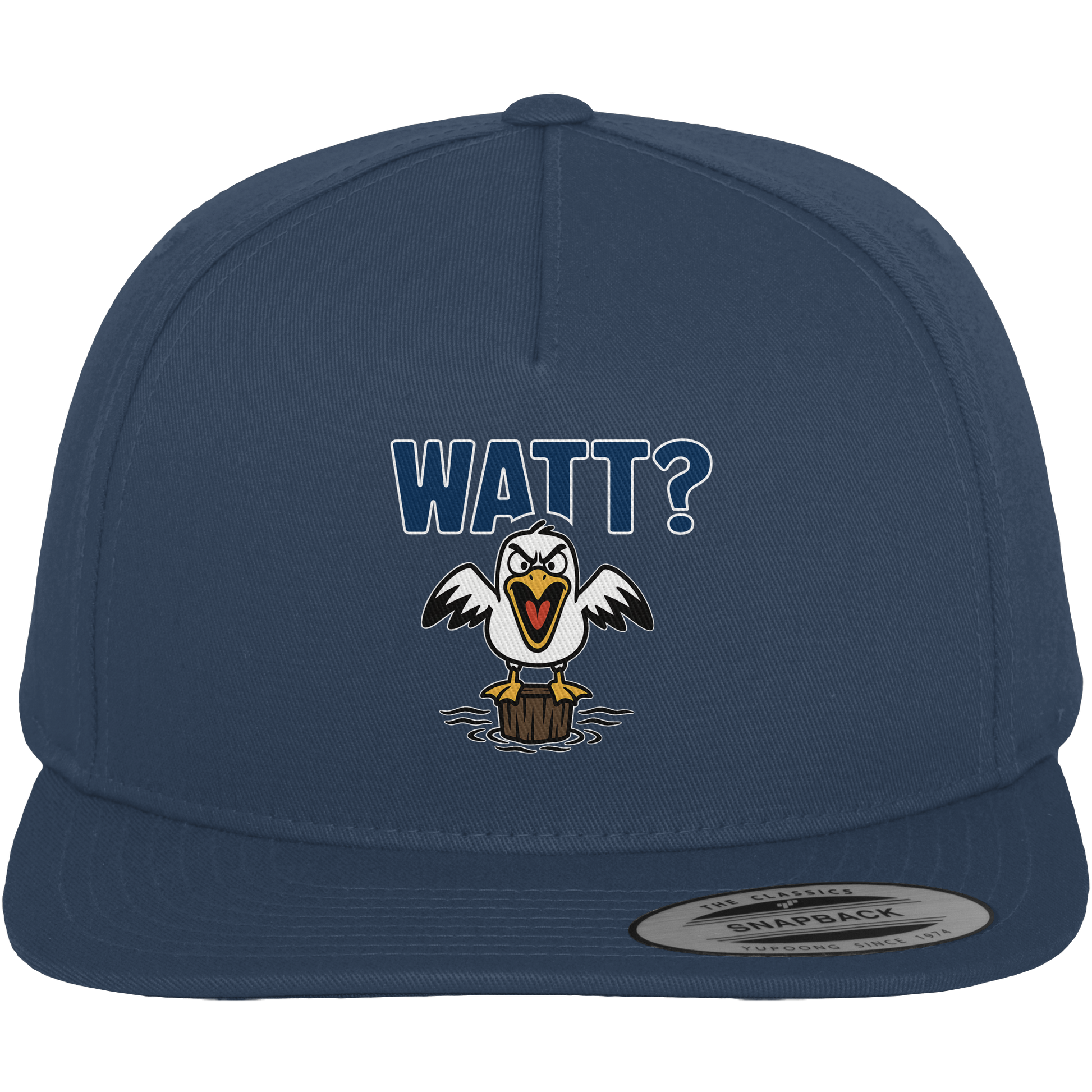 Watt? Agromöwe - Premium Snapback