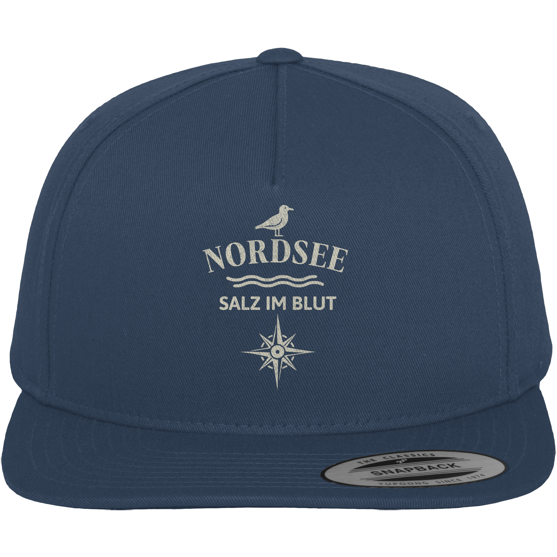 Nordsee - Salz im Blut - Premium Snapback