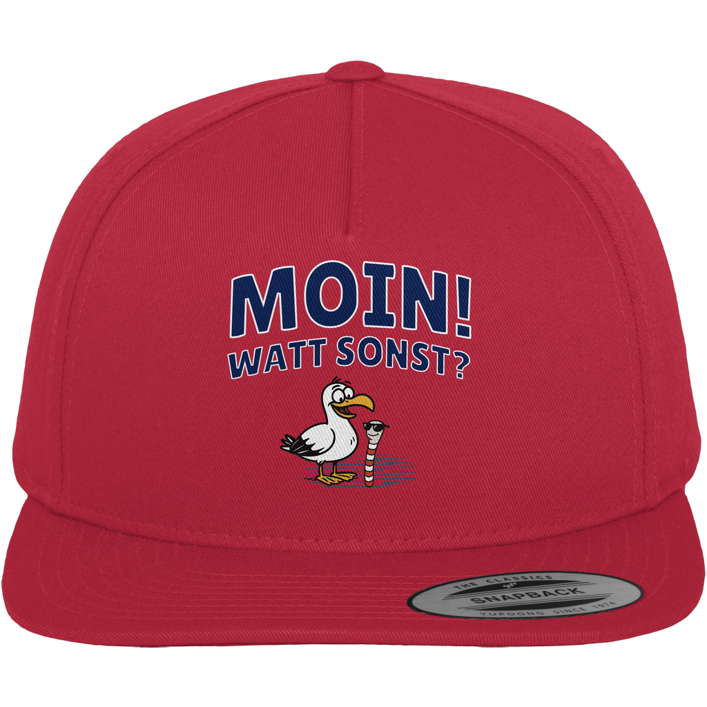 Moin! Watt Sonst? - Premium Snapback