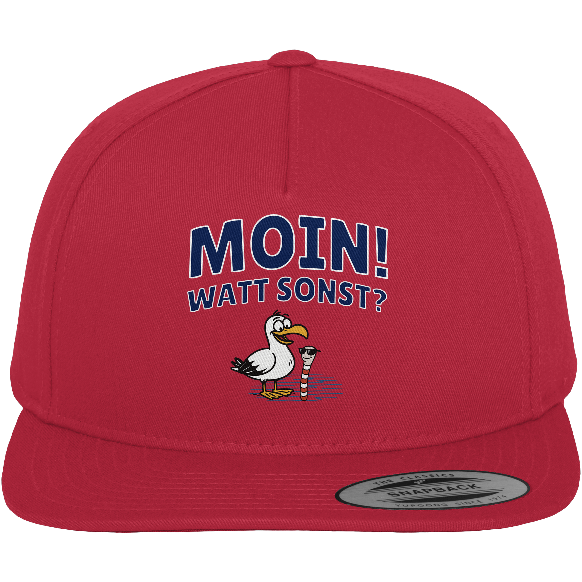 Moin! Watt Sonst? - Premium Snapback