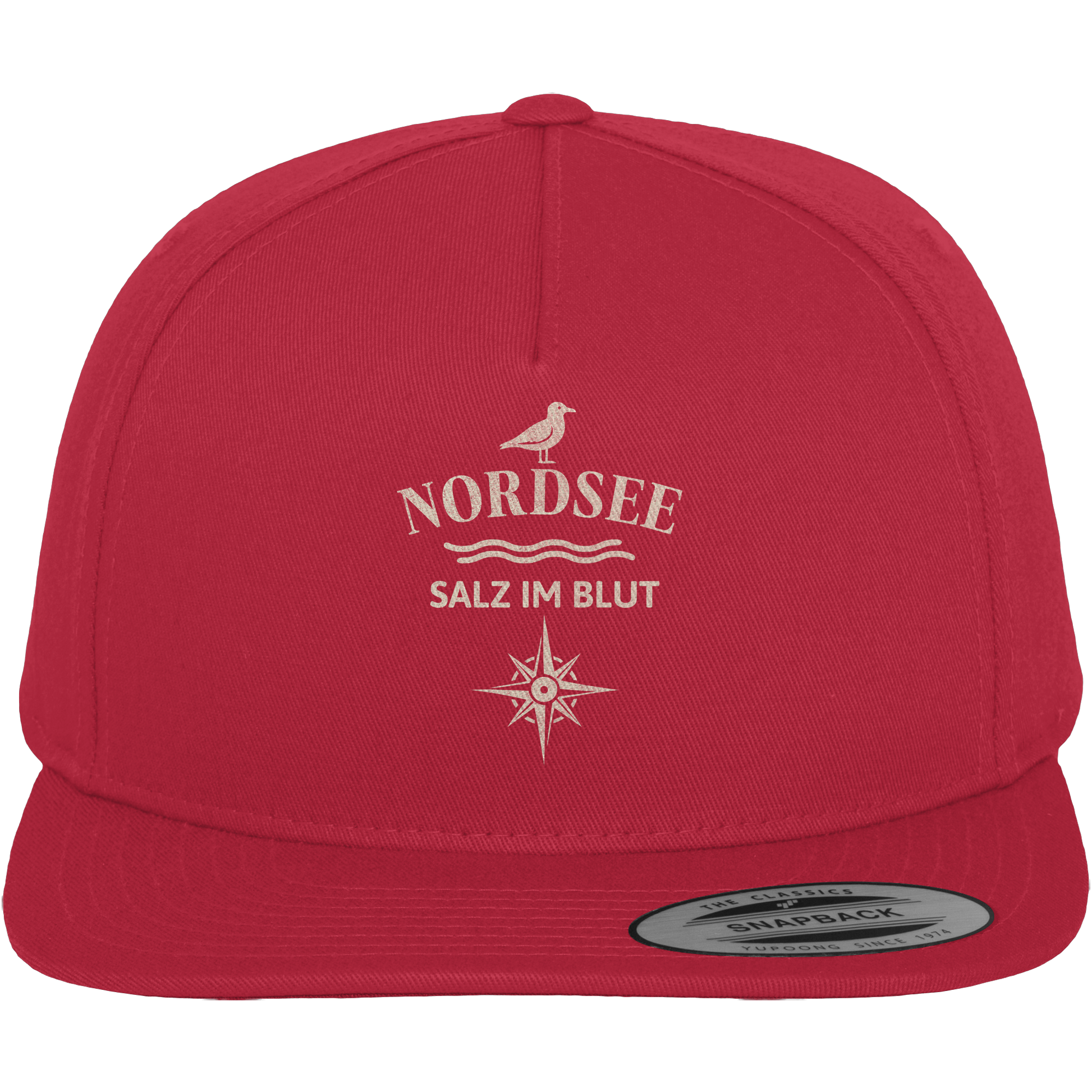 Nordsee - Salz im Blut - Premium Snapback