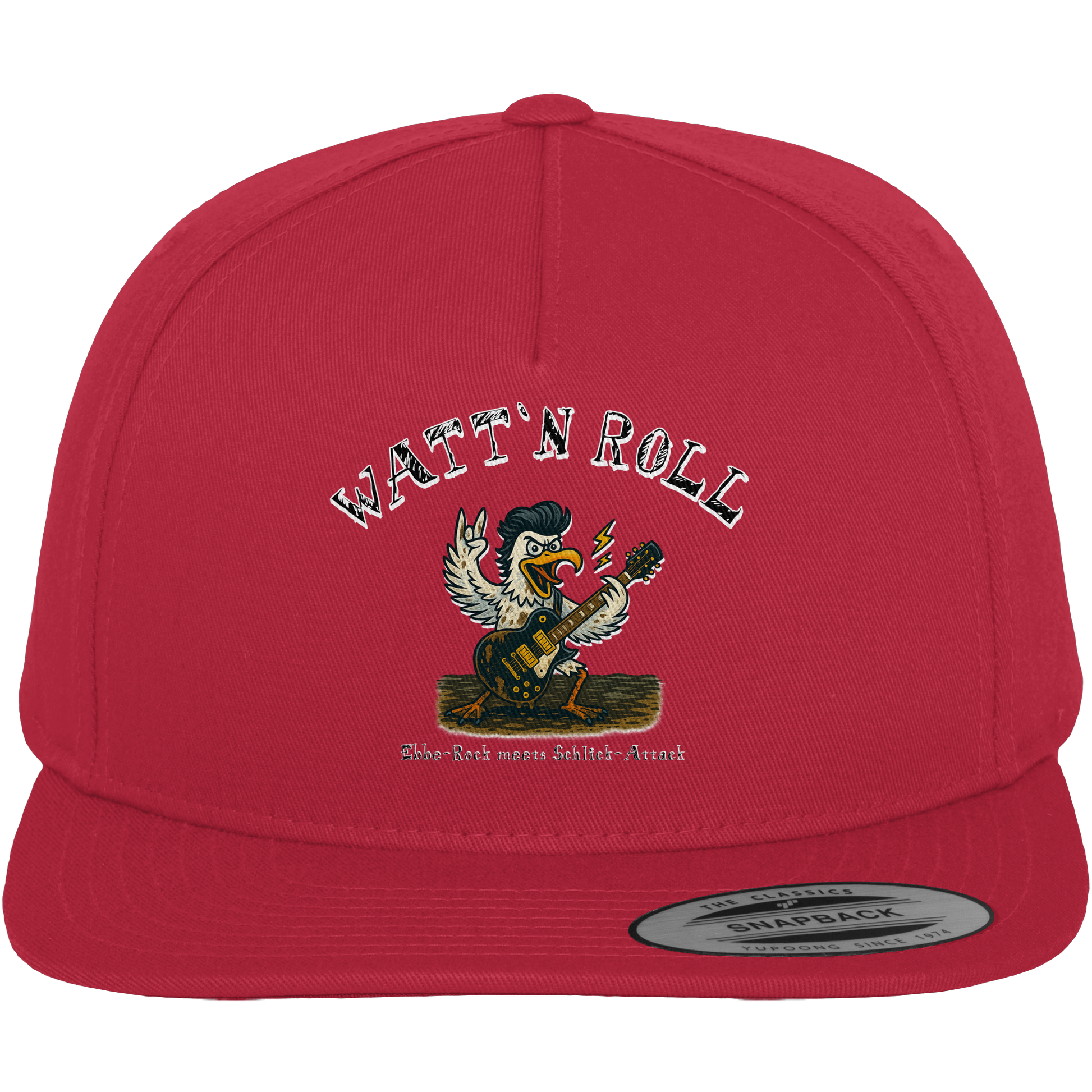 Watt`n Roll, Ebbe-Rock meets Schlick-Attack - Premium Snapback