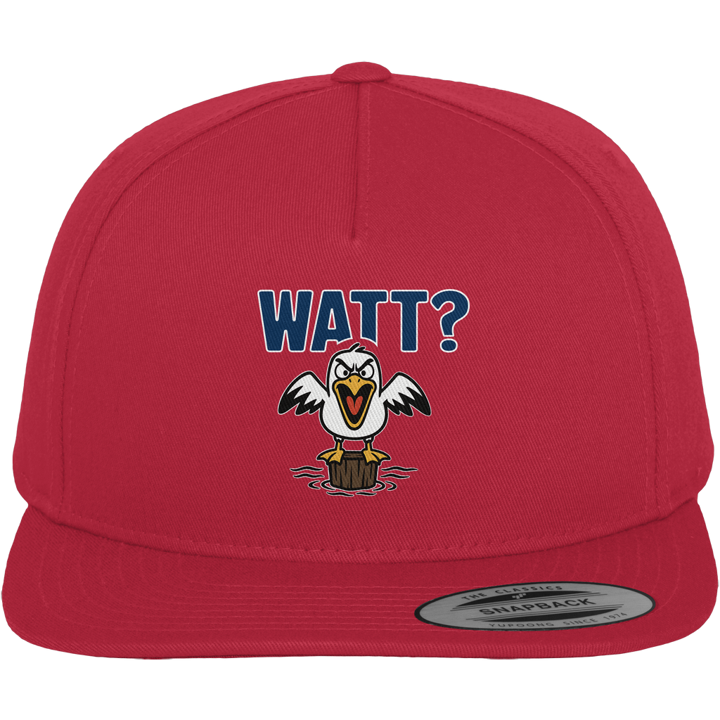 Watt? Agromöwe - Premium Snapback