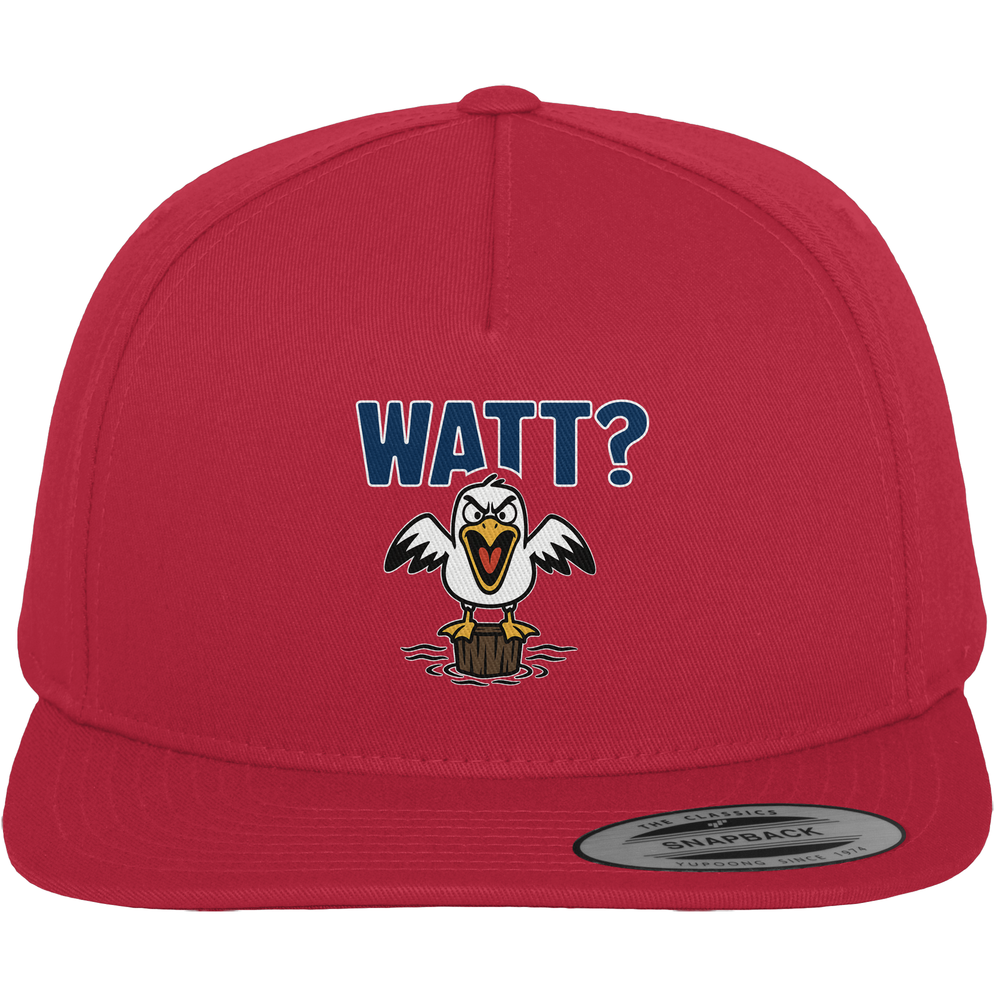Watt? Agromöwe - Premium Snapback