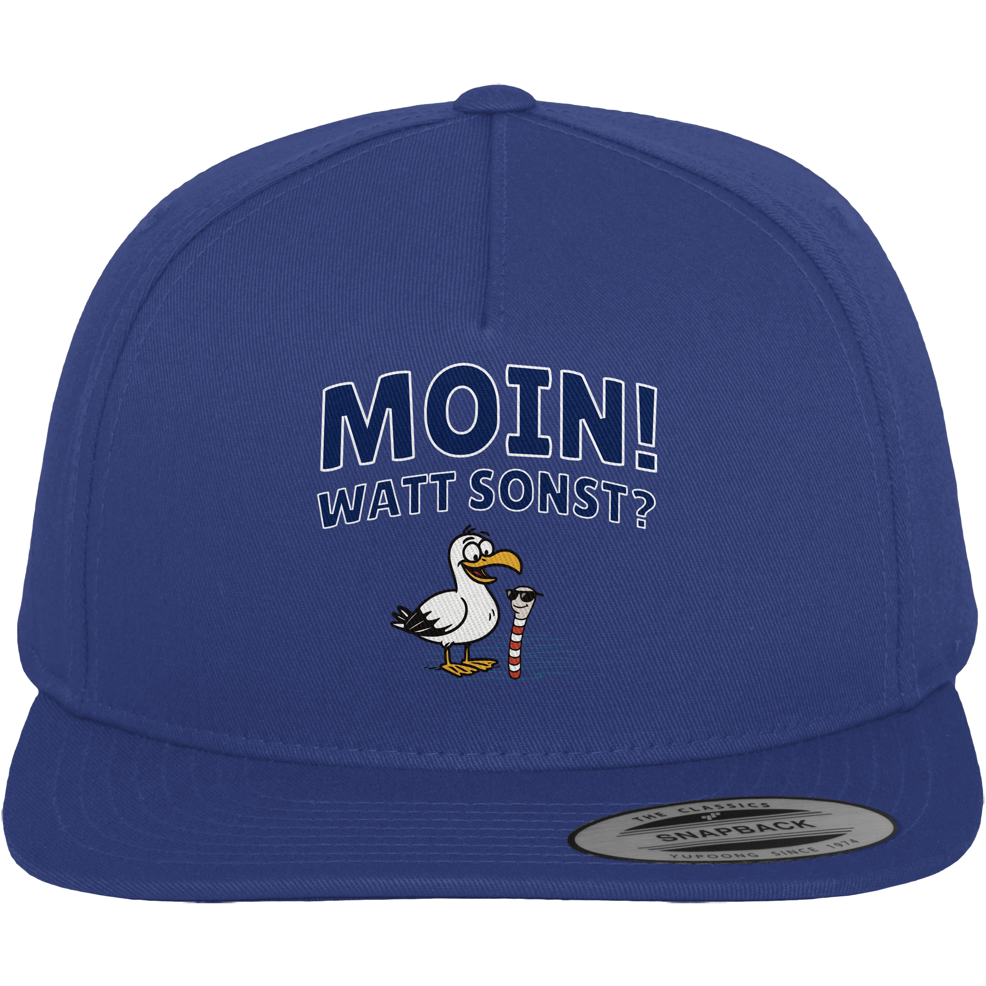 Moin! Watt Sonst? - Premium Snapback