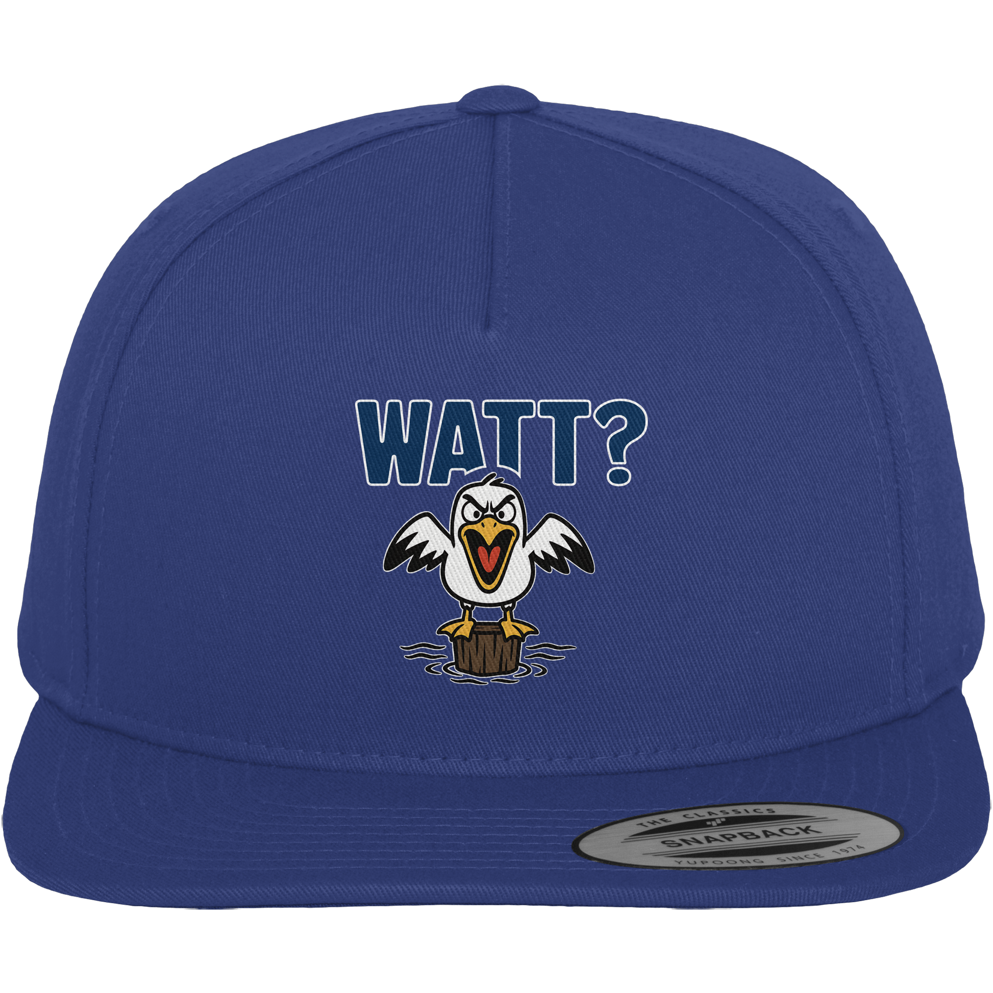 Watt? Agromöwe - Premium Snapback