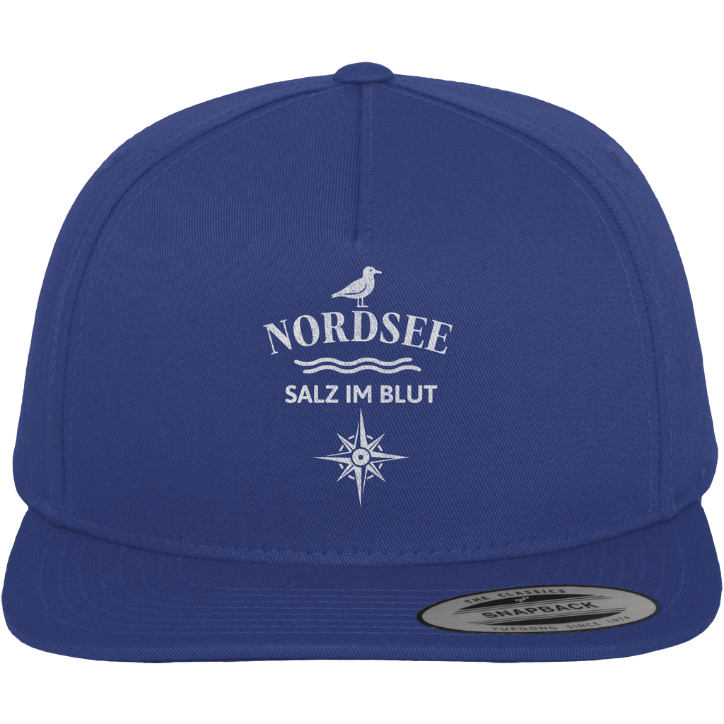 Nordsee - Salz im Blut - Premium Snapback