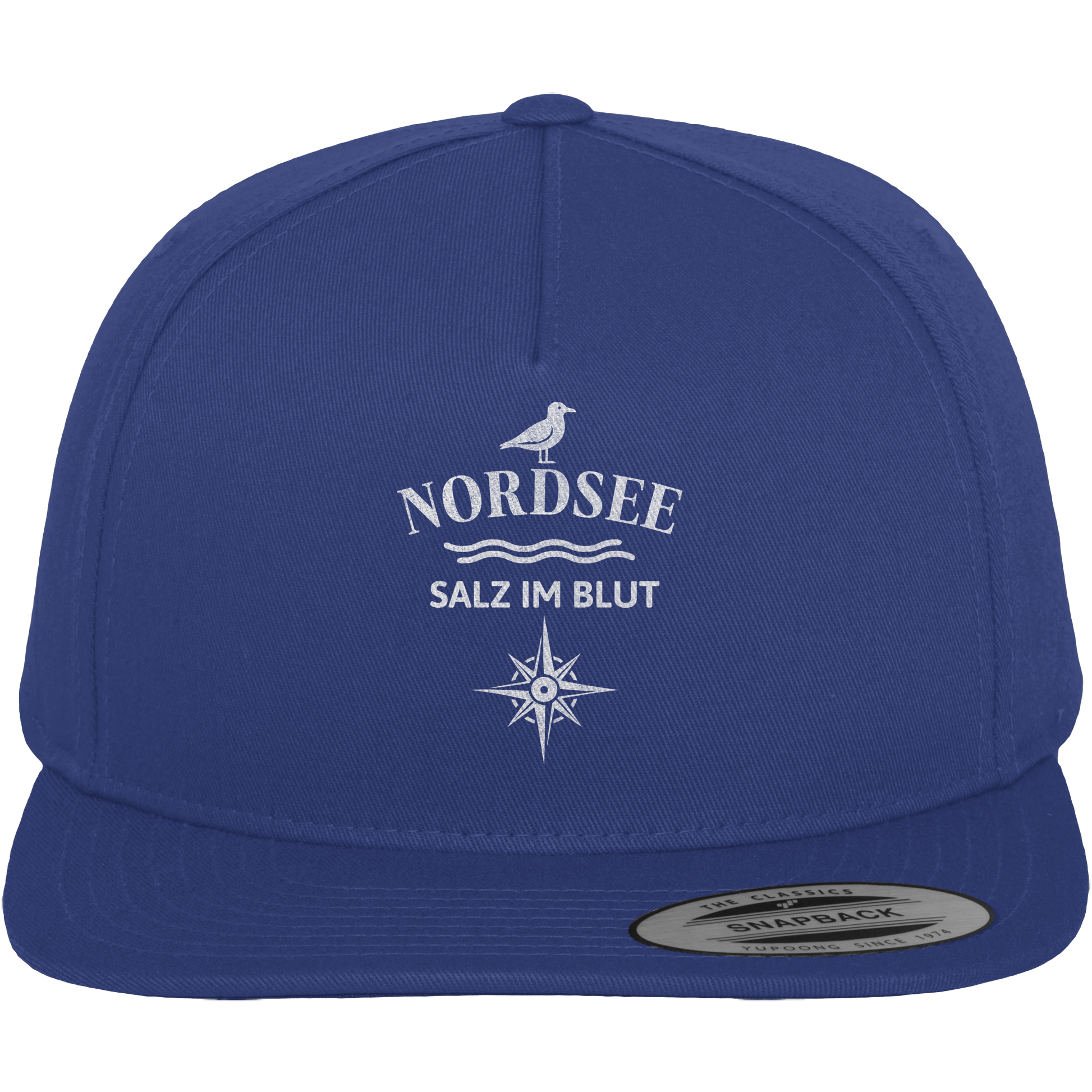 Nordsee - Salz im Blut - Premium Snapback