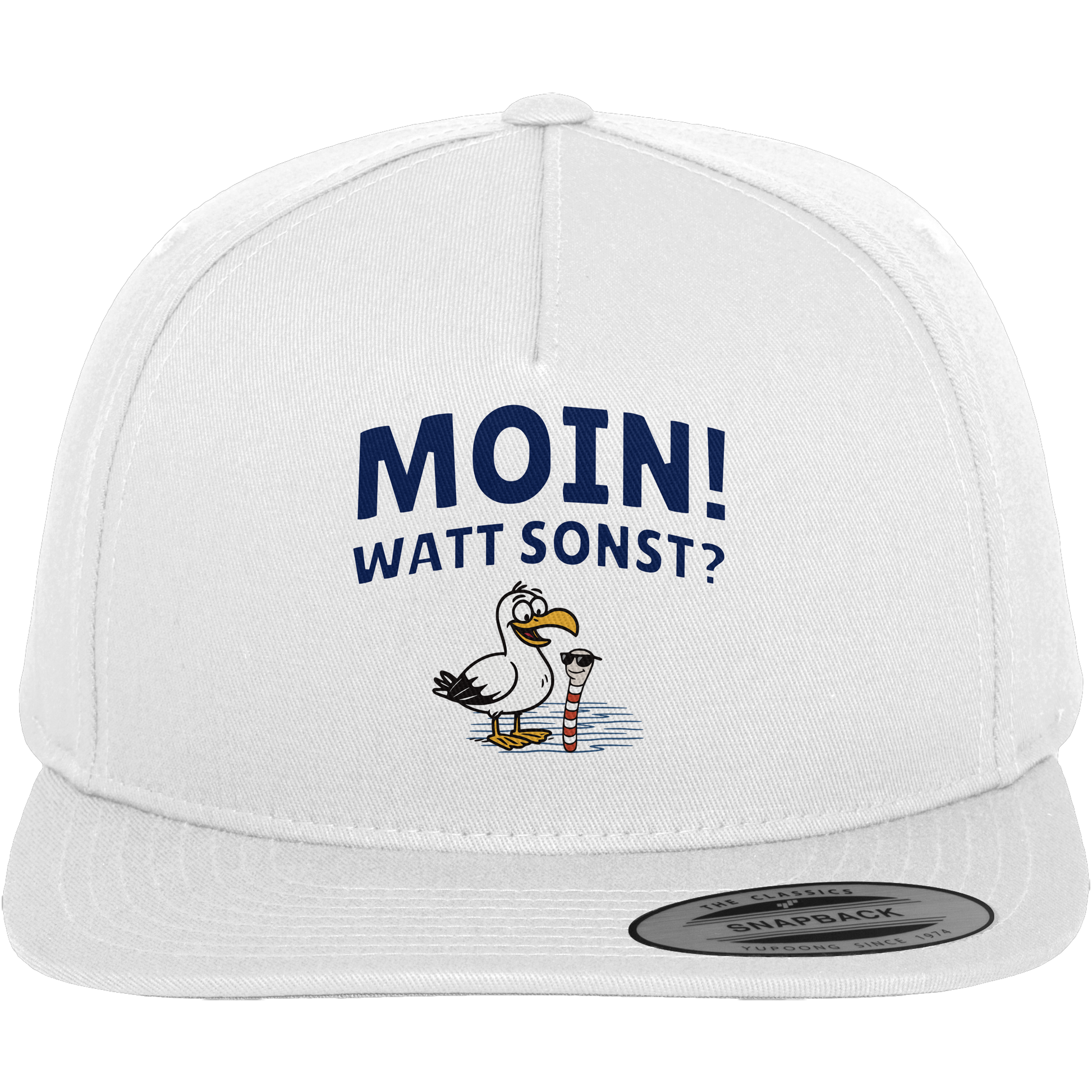 Moin! Watt Sonst? - Premium Snapback