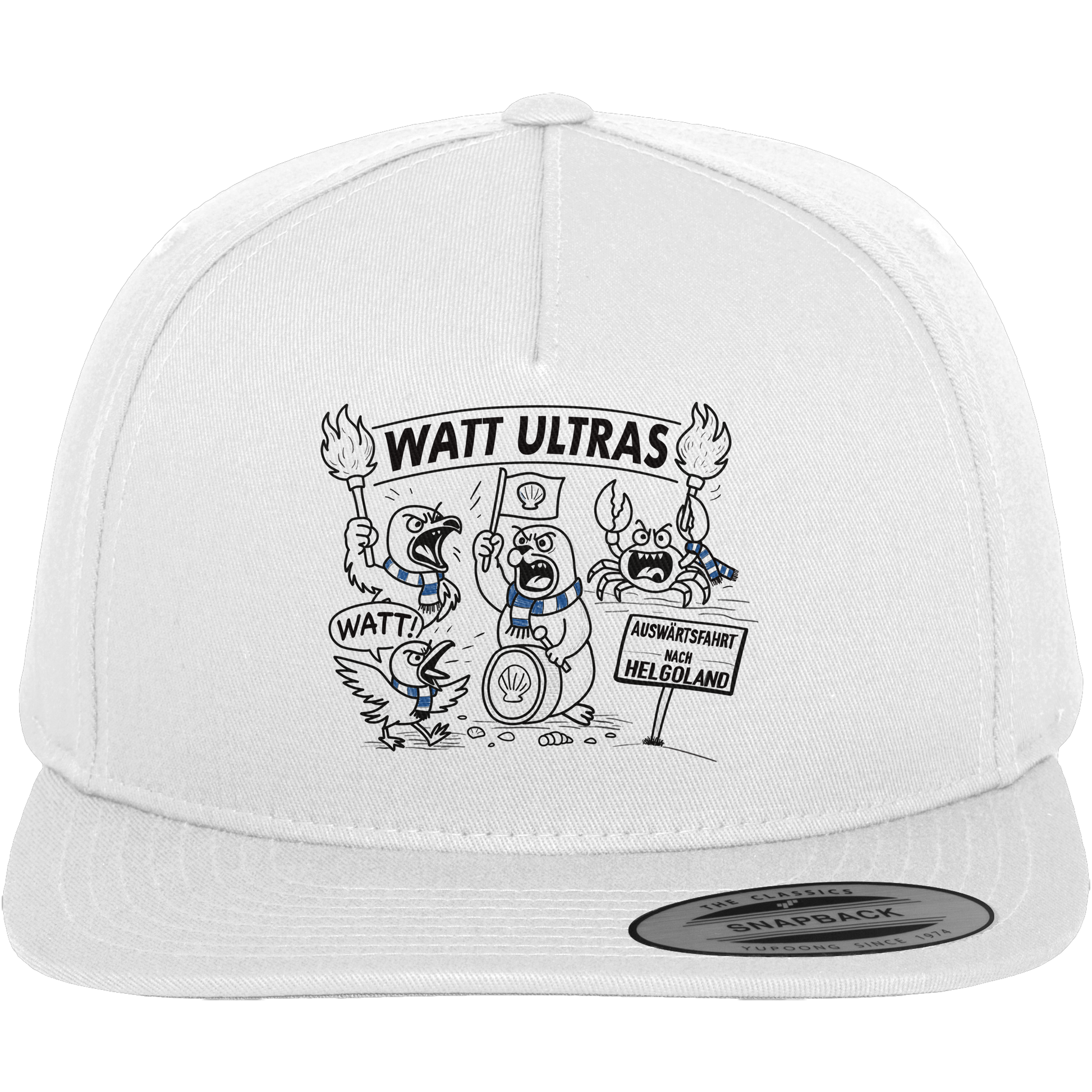 Watt Ultras - Premium Snapback