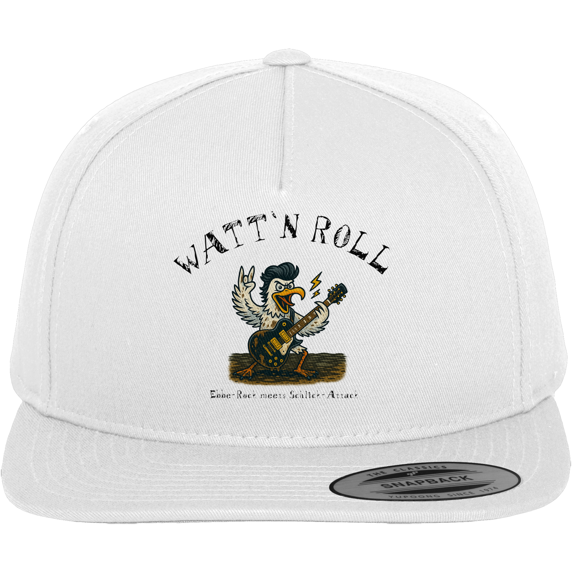 Watt`n Roll, Ebbe-Rock meets Schlick-Attack - Premium Snapback