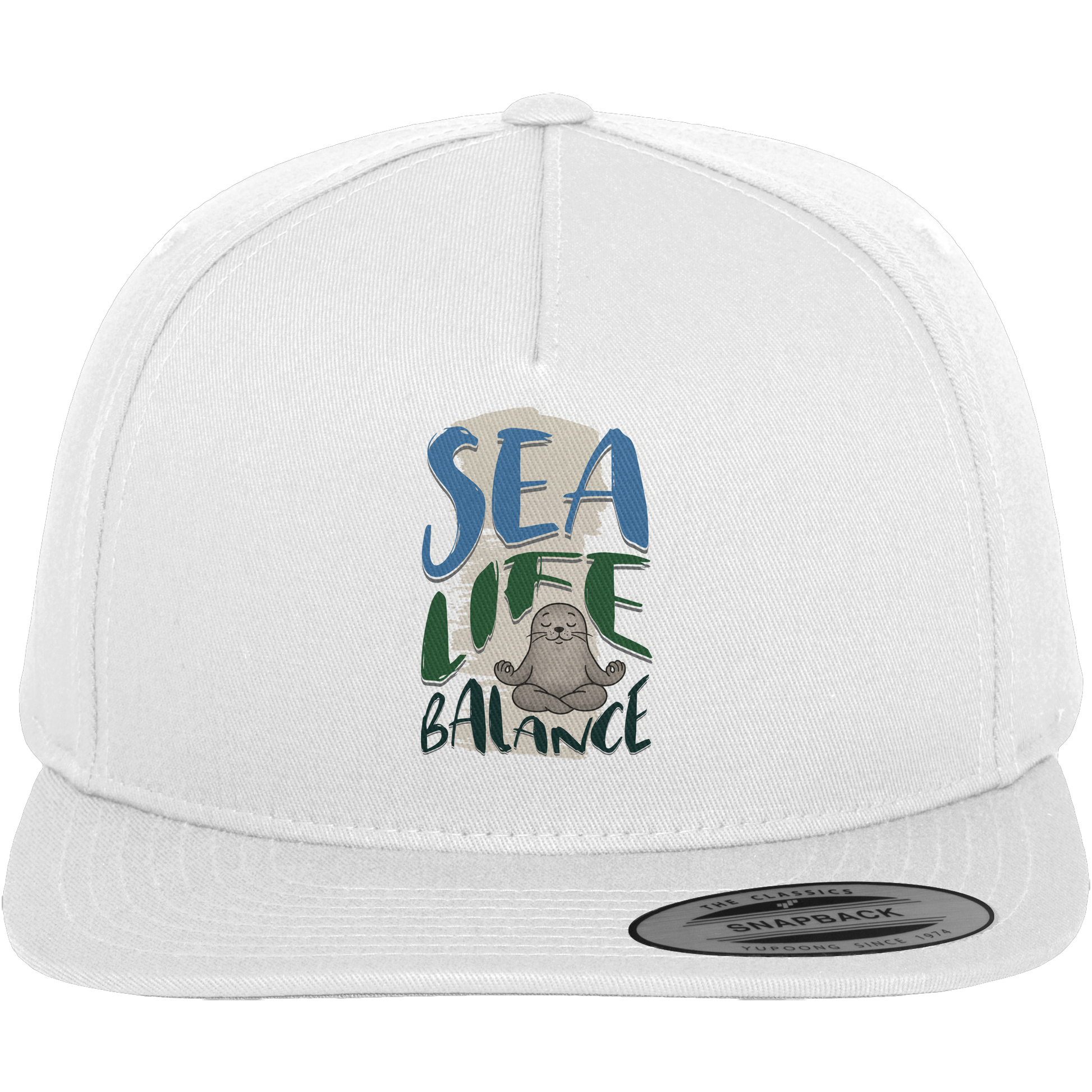 Sea Life Balance - Premium Snapback