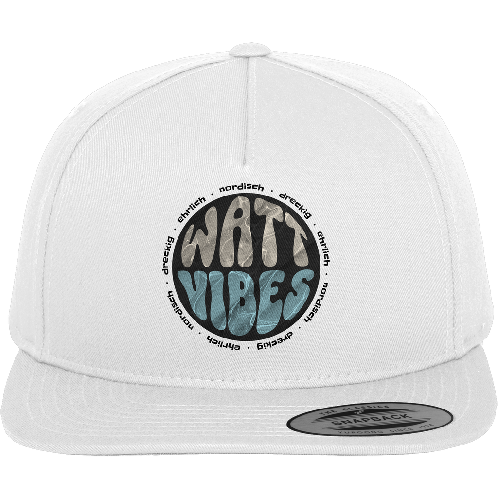 Watt Vibes, dreckig, ehrlich, nordisch - Premium Snapback