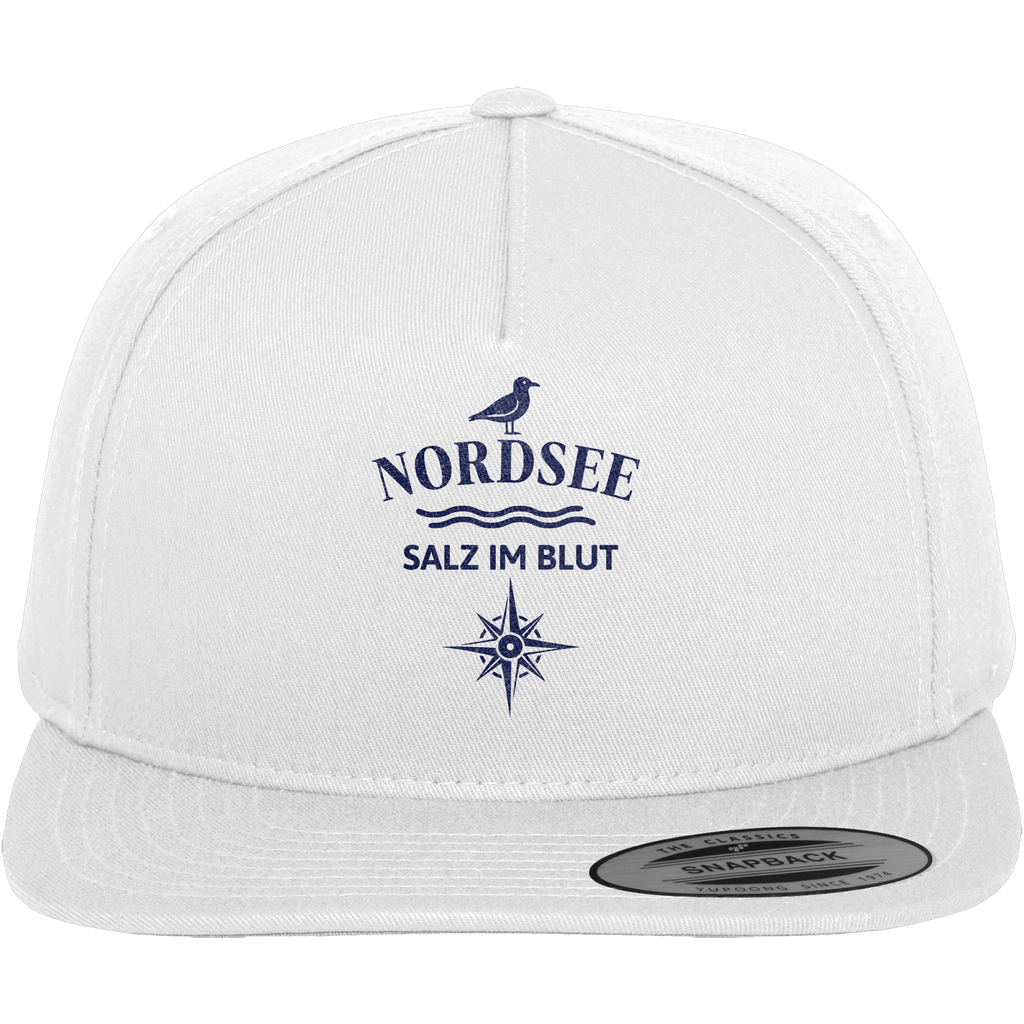 Nordsee - Salz im Blut - Premium Snapback