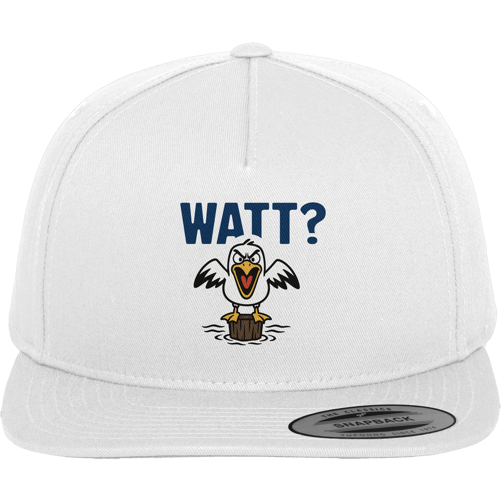Watt? Agromöwe - Premium Snapback