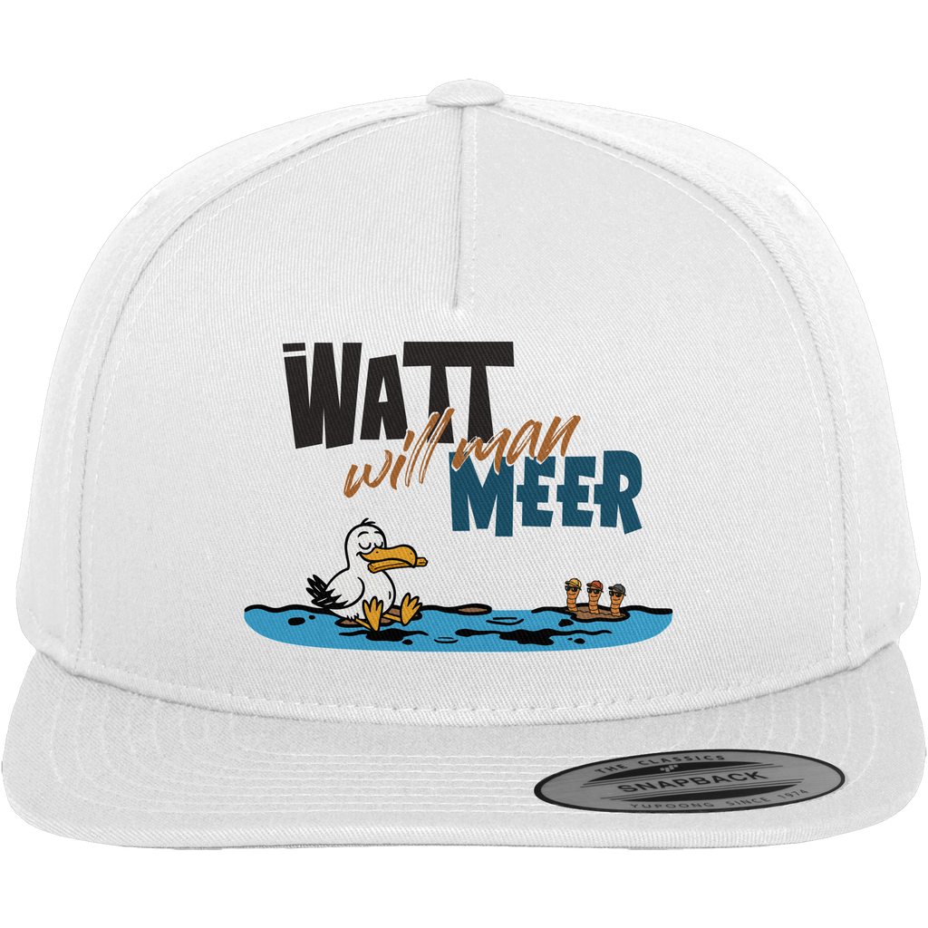 Watt will man Meer - Premium Snapback