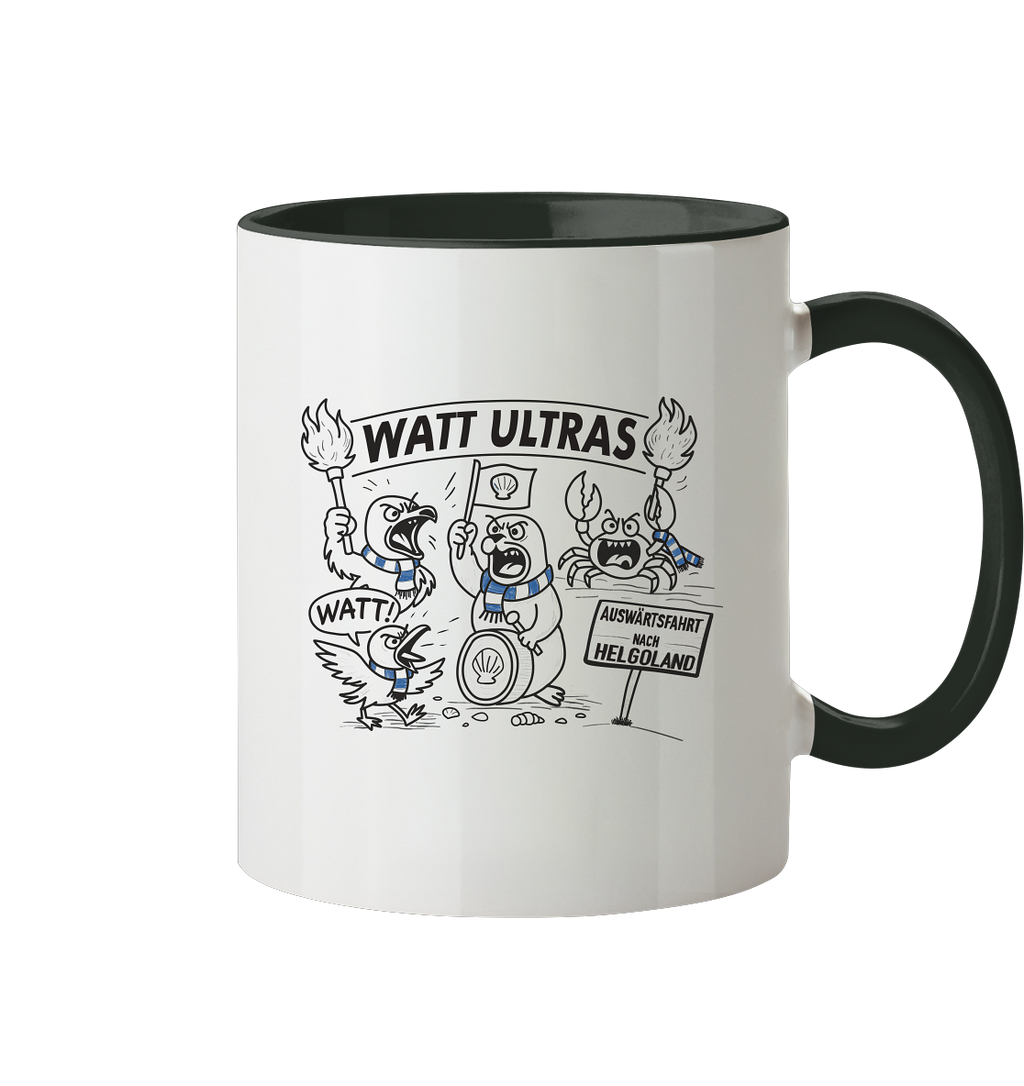 Watt Ultras - Tasse zweifarbig