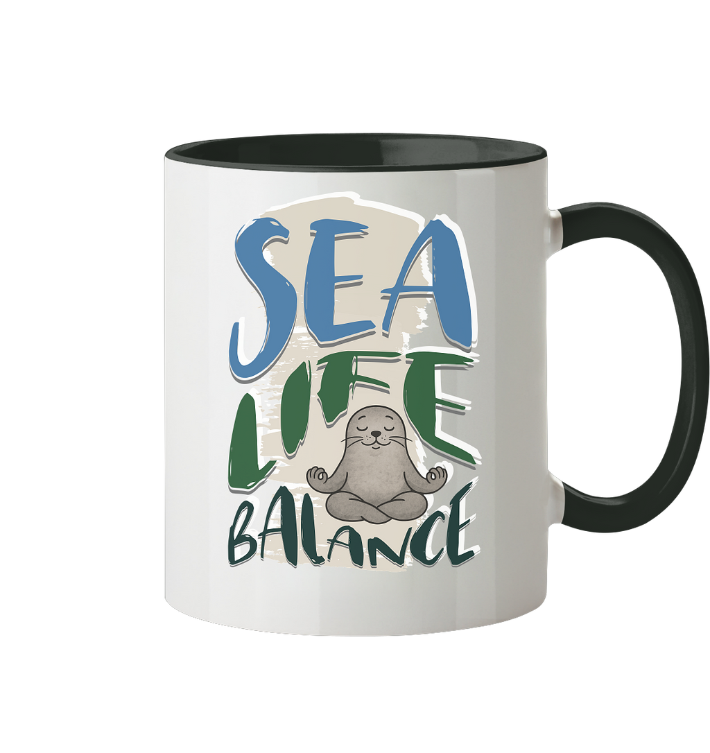 Sea Life Balance - Tasse zweifarbig