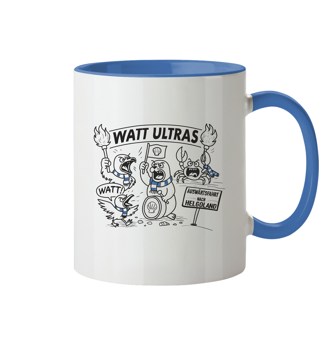 Watt Ultras - Tasse zweifarbig