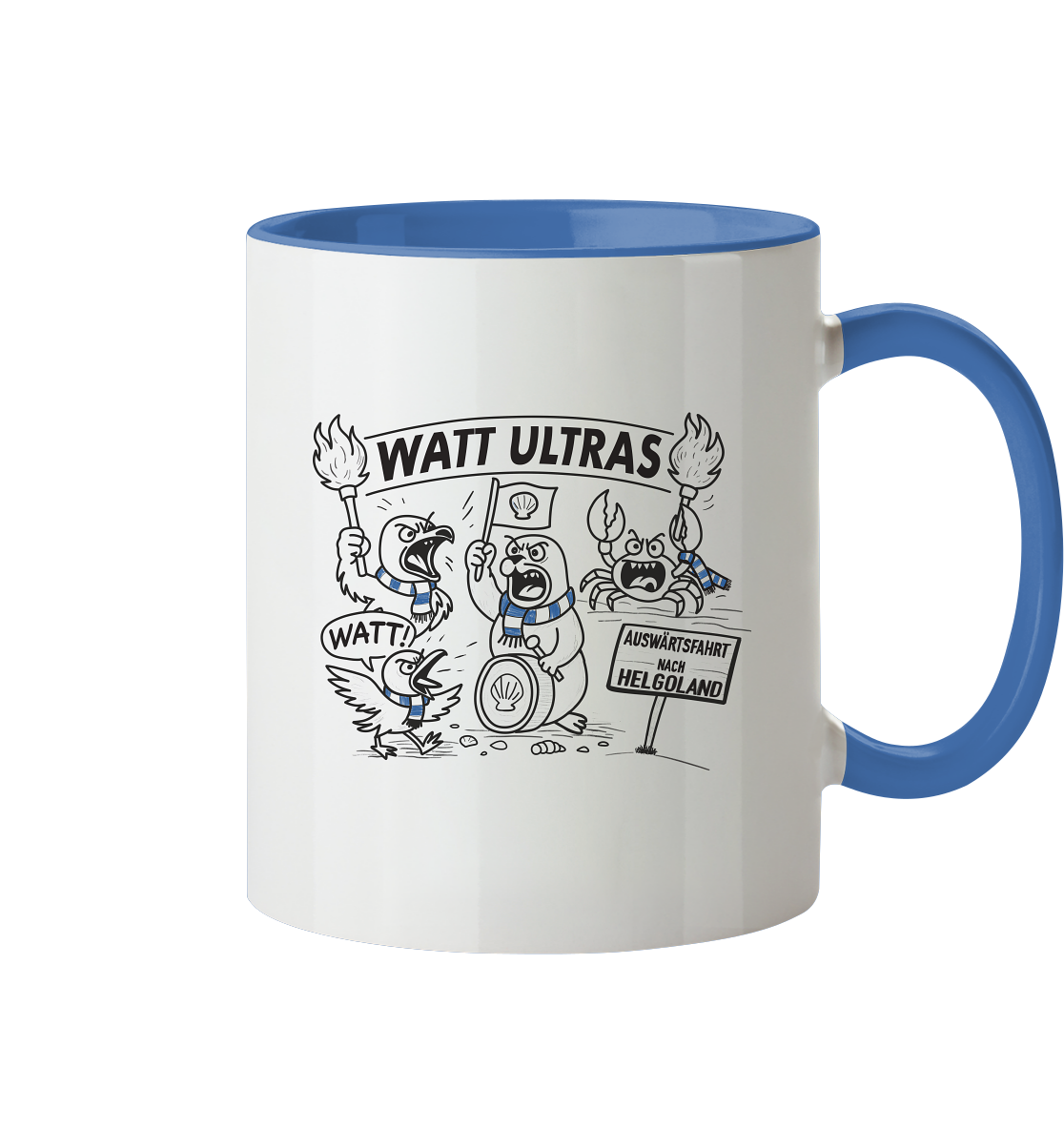Watt Ultras - Tasse zweifarbig