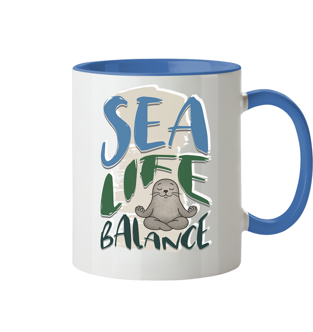 Sea Life Balance - Tasse zweifarbig