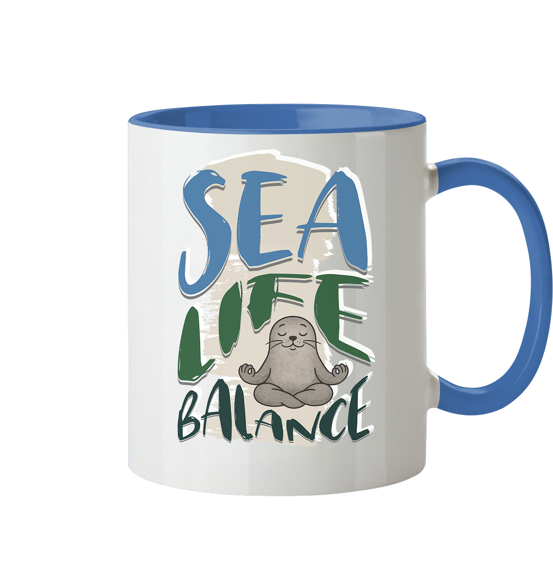 Sea Life Balance - Tasse zweifarbig