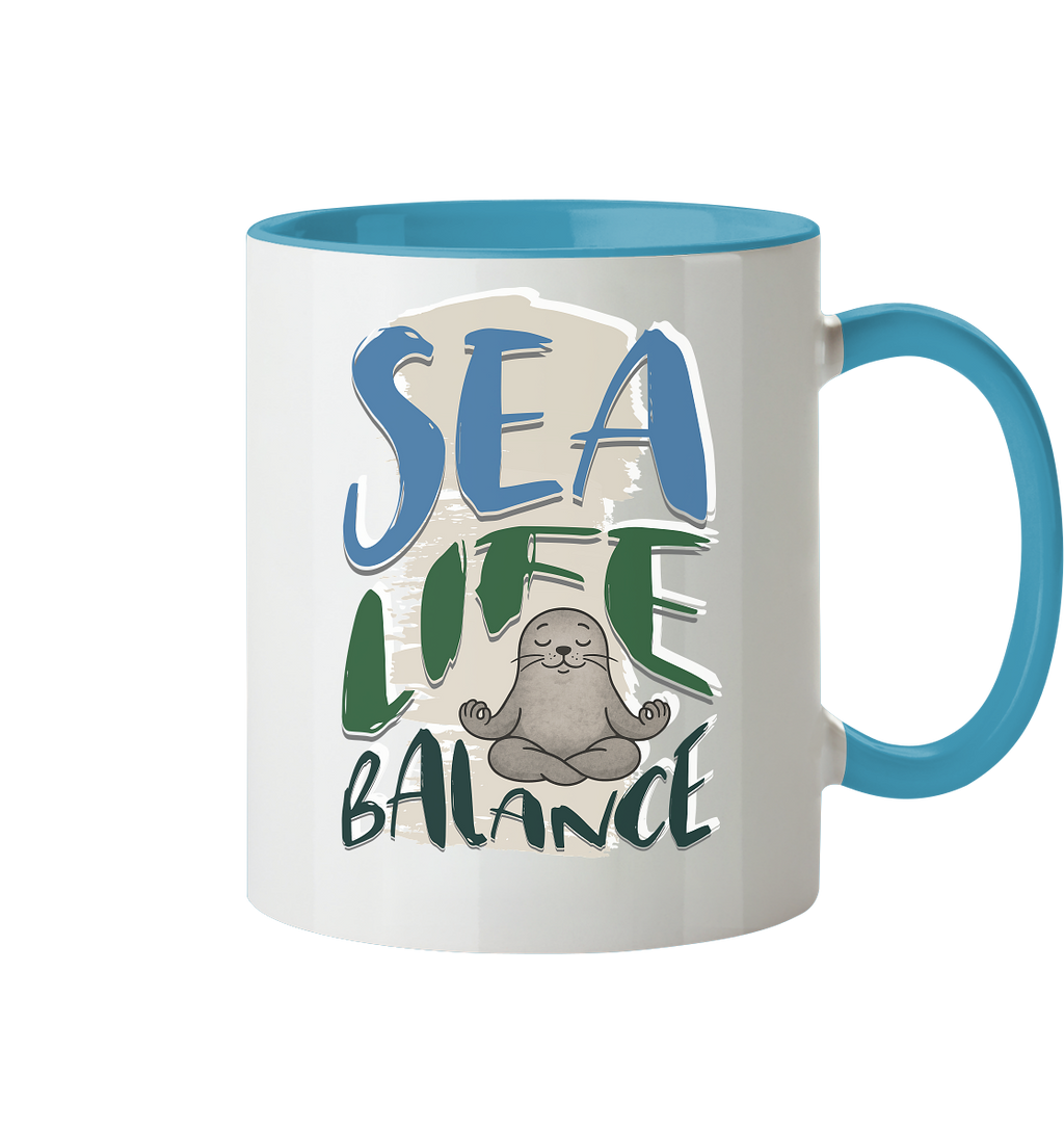 Sea Life Balance - Tasse zweifarbig